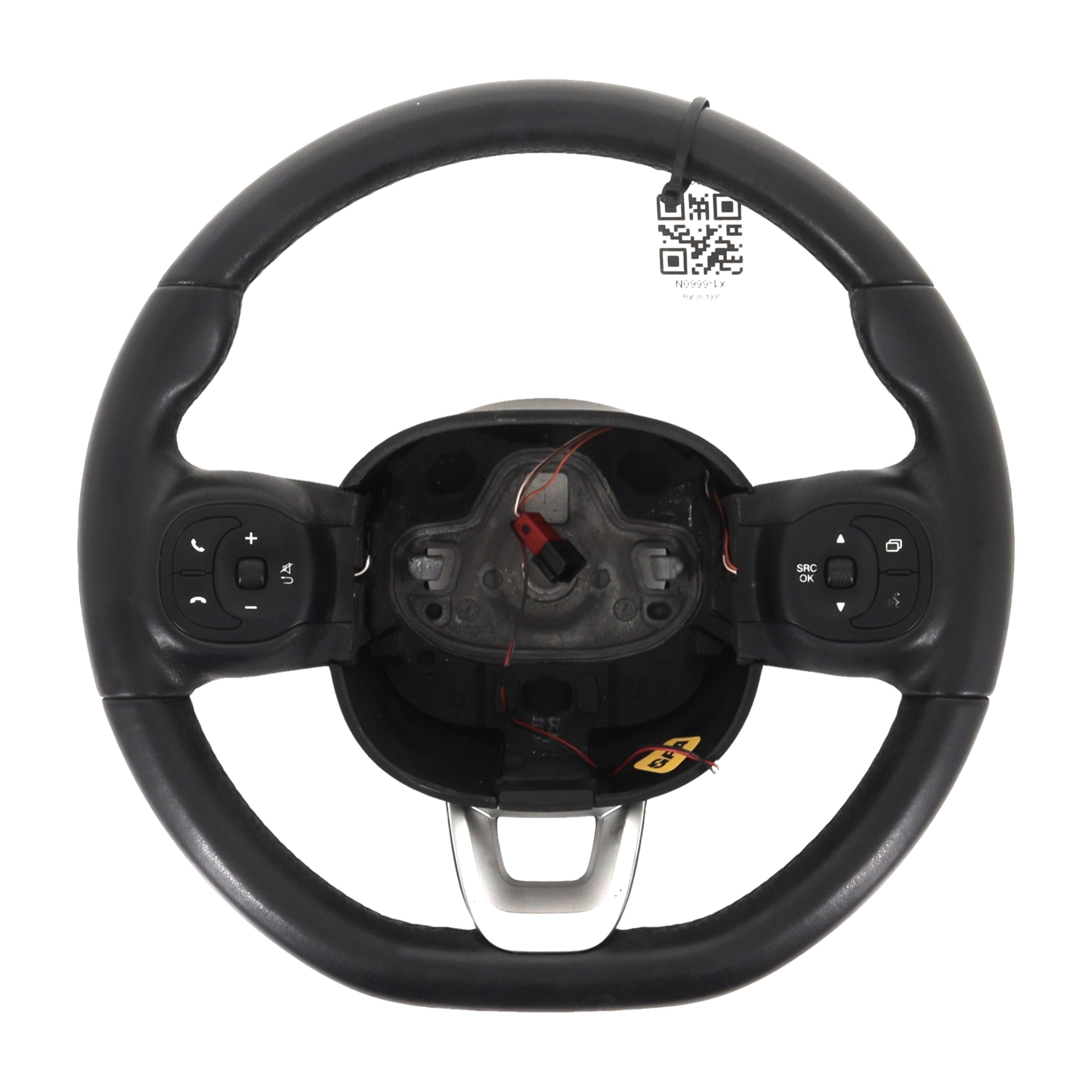 Volant 6000625355 - FIAT PANDA 3 0.9T 85 - X1-6660N X1-6660N