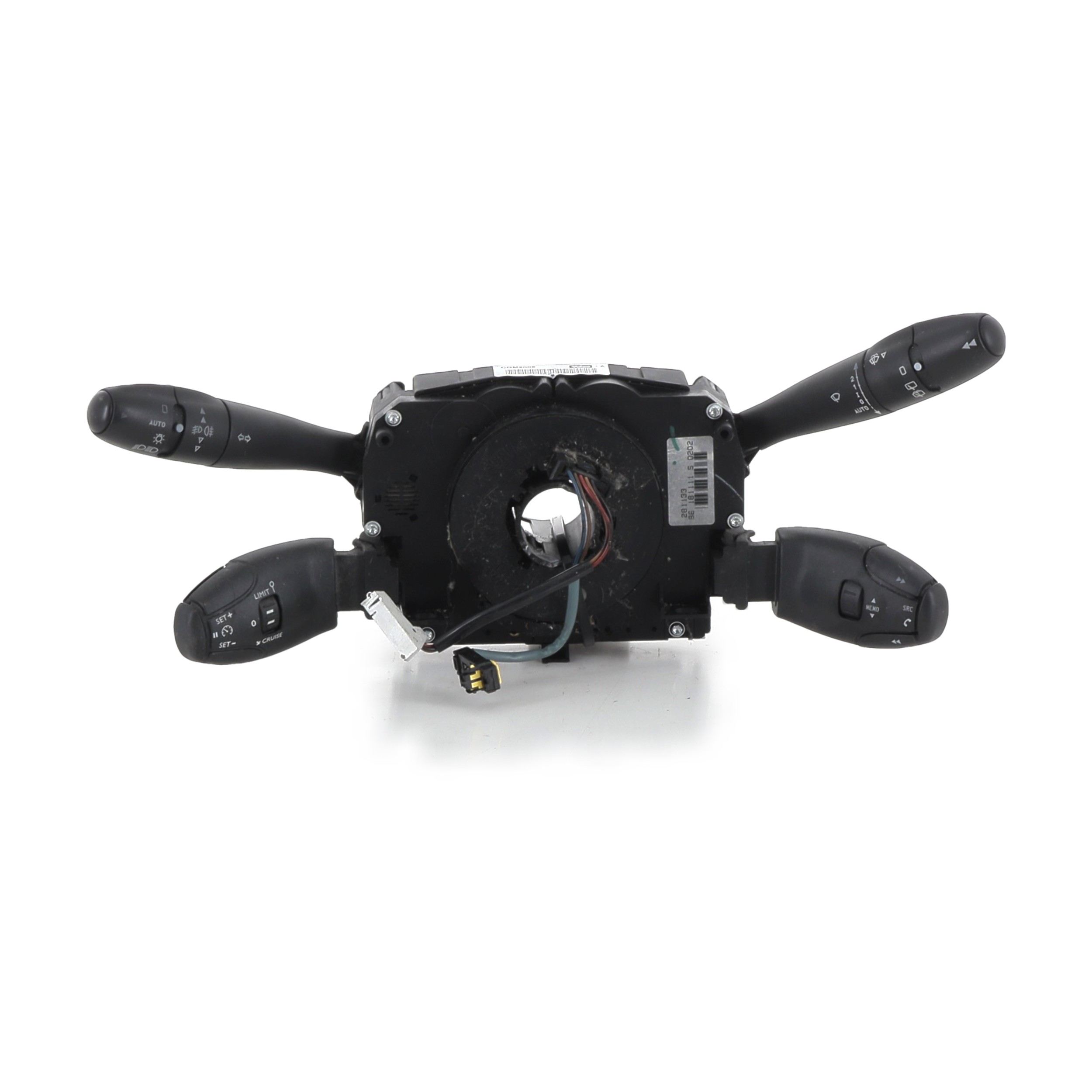 Commodo monobloc 6242YE - PEUGEOT 207 SW 1.6 HDI - X1-7066J X1-7066J