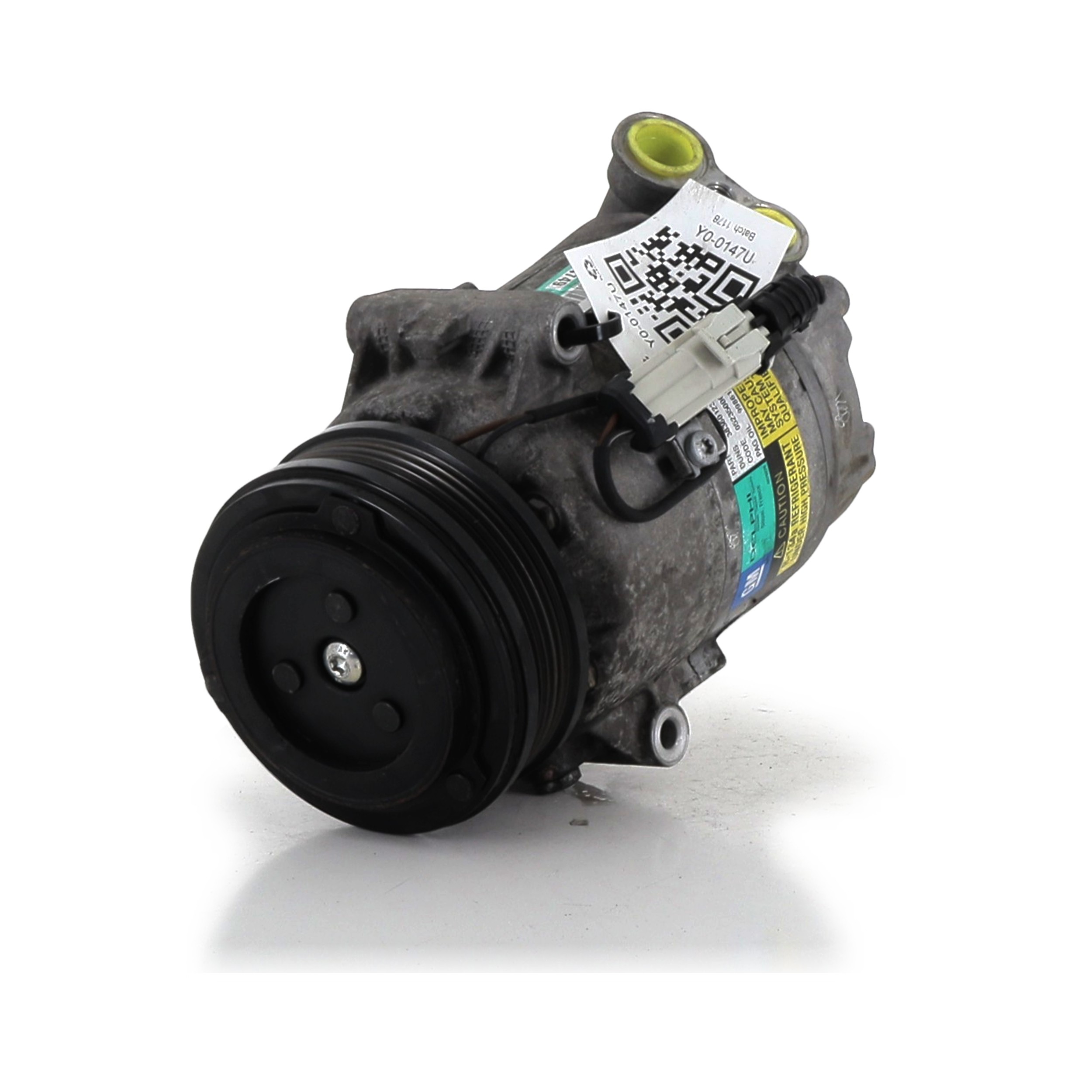 Compresseur de climatisation OPEL ASTRA H PH.1 1.8 125 réf. 93168626 Y0-0147U Y0-0147U