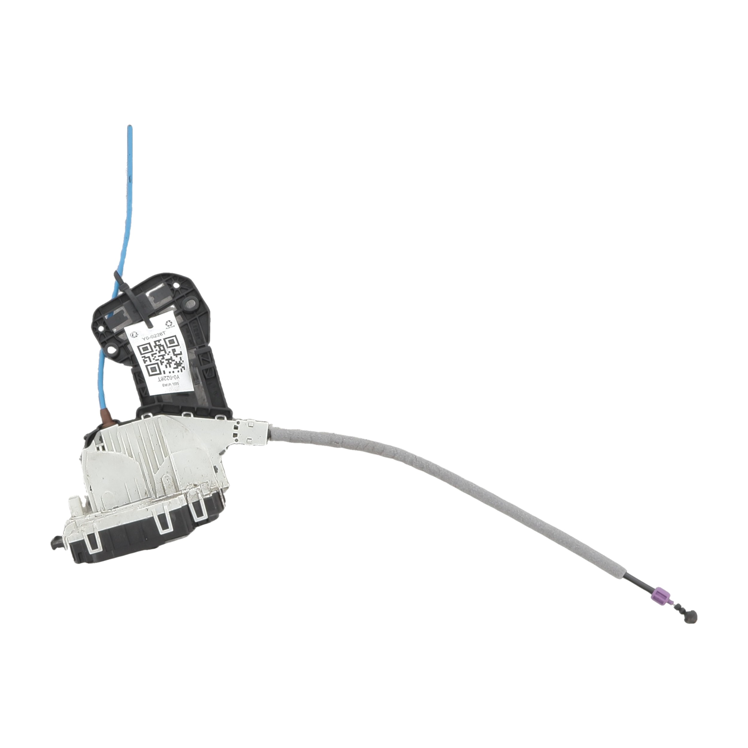 Serrure de porte avant droite 1667200435 - MERCEDES CLASSE A 3 PH.2 180 CDI - Y0-0228T Y0-0228T