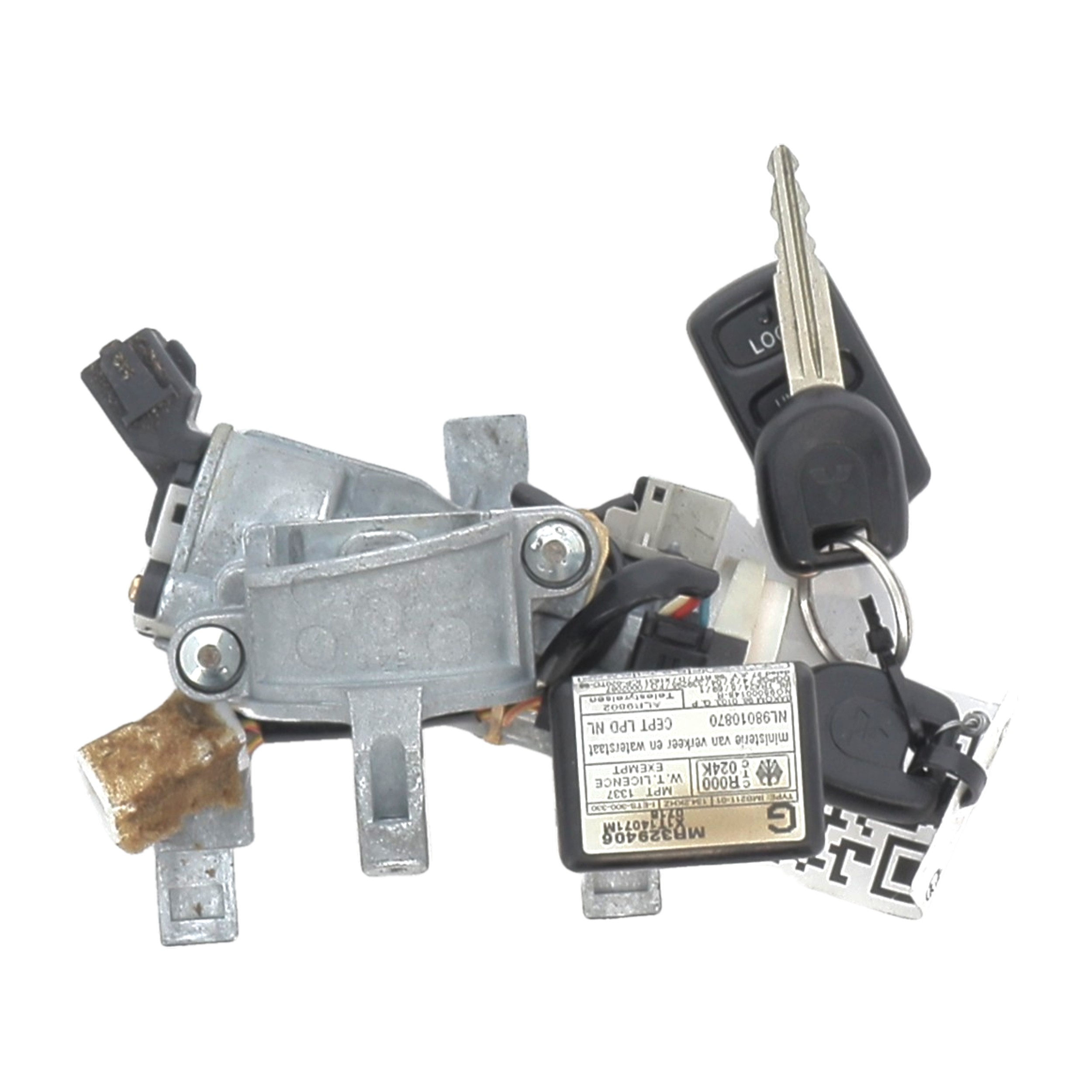 Neiman (barillet clé) MITSUBISHI PAJERO 3 PH.1 Y0-0748J Y0-0748J