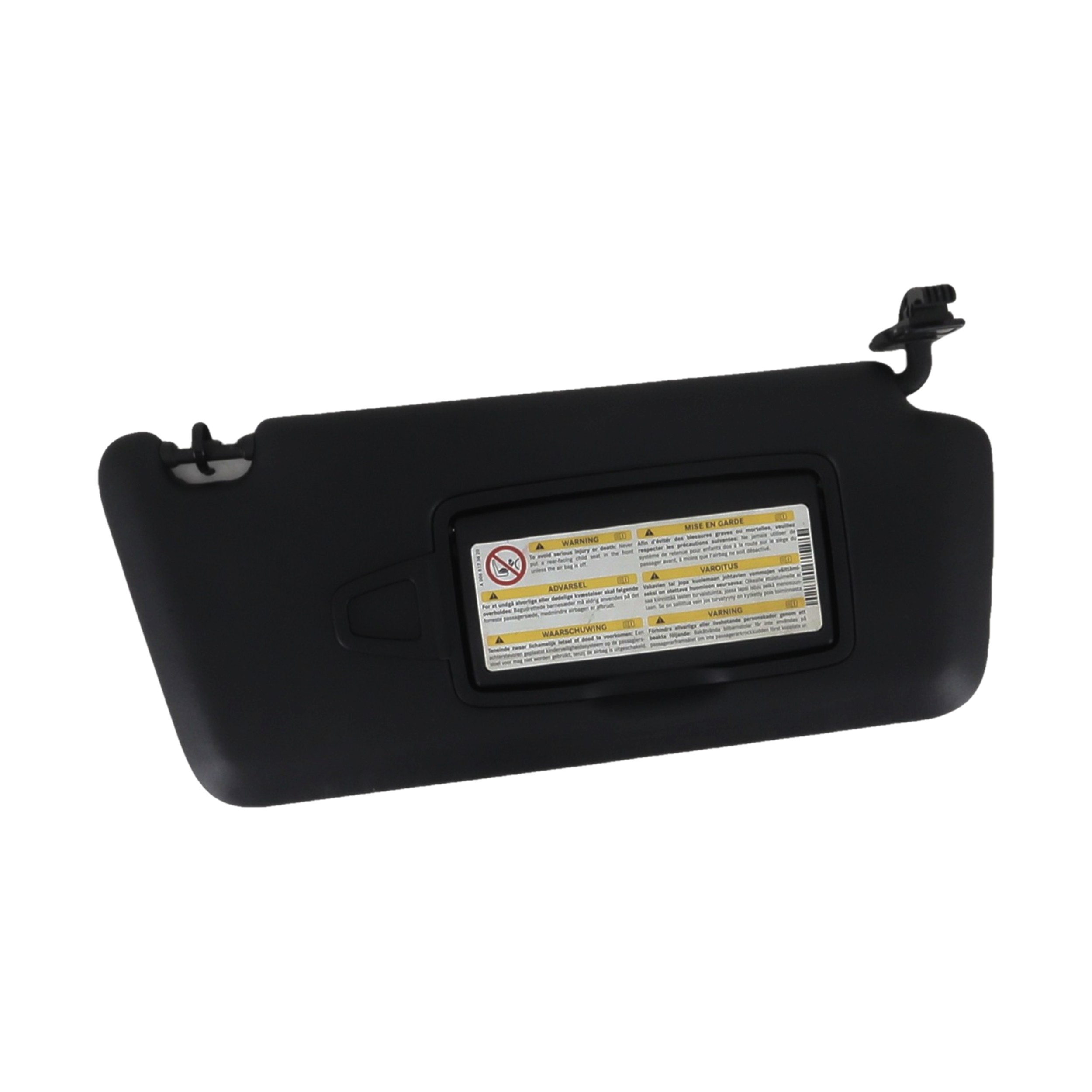 Pare-soleil droit 17681016009H43 - MERCEDES CLASSE A 3 PH.1 180 CDI - Y0-1084W Y0-1084W