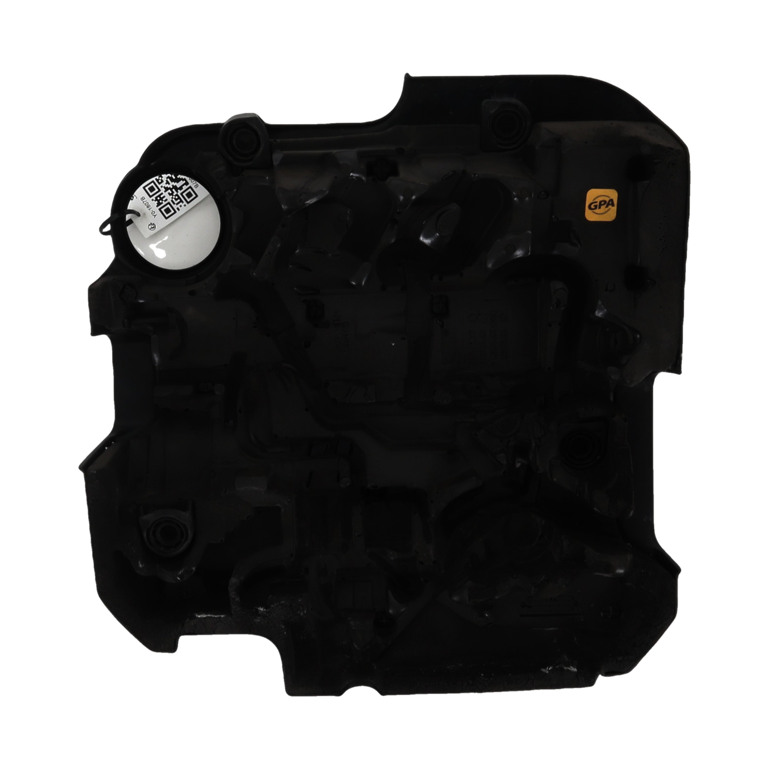 CACHE MOTEUR 03P103925C - SKODA FABIA 2 PH.2 1.2 TDI - Y0-1807B Y0-1807B [reference_2439575] 2