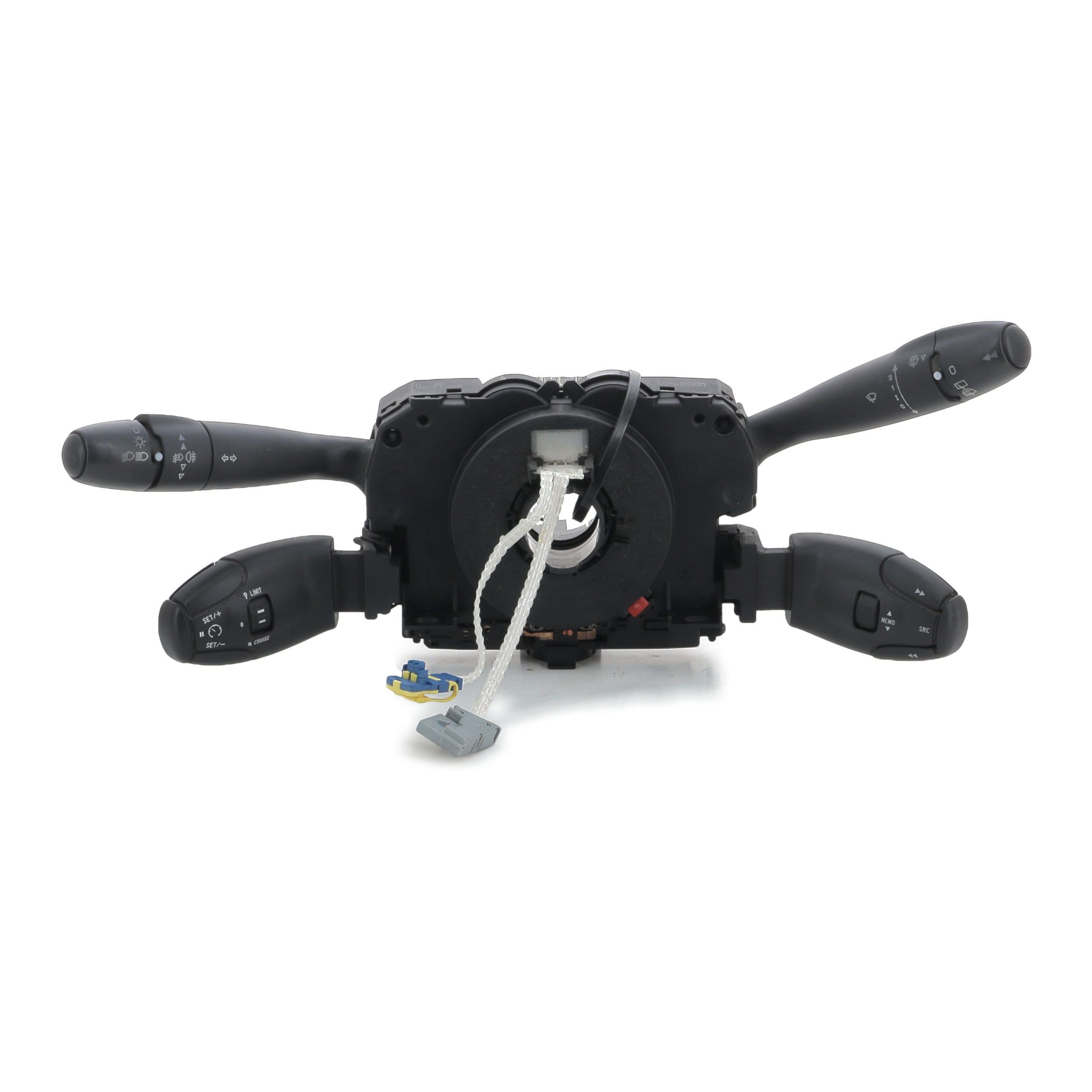 Commodo monobloc 98069976XT - PEUGEOT 307 PH.2 XT/XS - Y0-1906V Y0-1906V