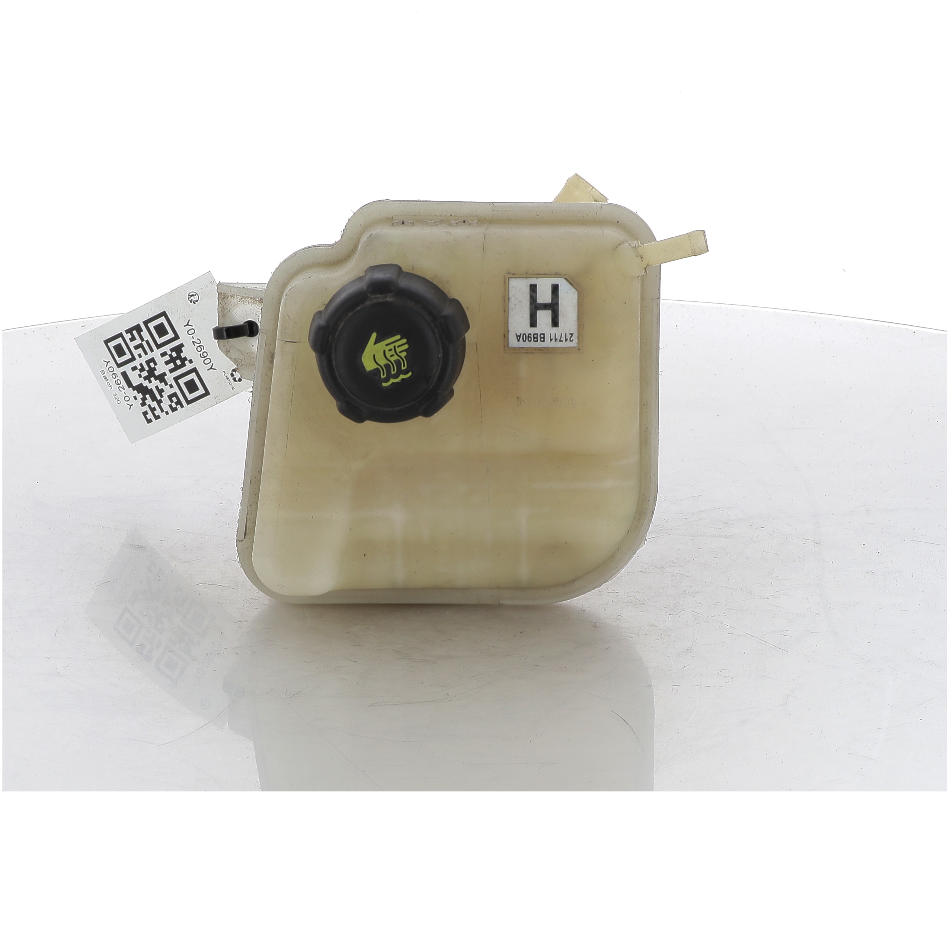 Vase d'expansion 21721-JD00B- - NISSAN QASHQAI 1 PH.2 1.6 117 - Y0-2690Y Y0-2690Y