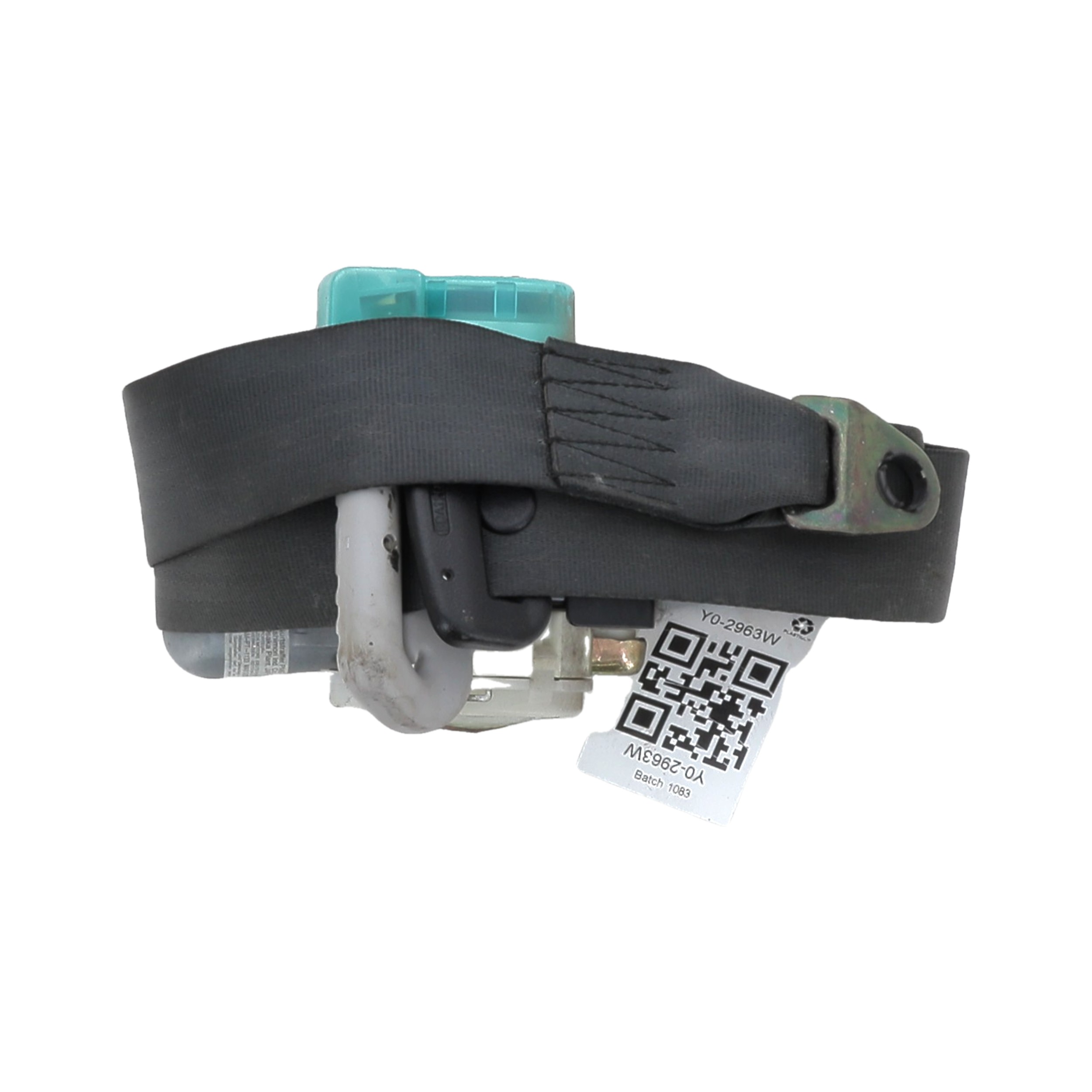 Ceinture avant droit MAZDA MAZDA 2 1 réf. DD1057L30B Y0-2963W Y0-2963W