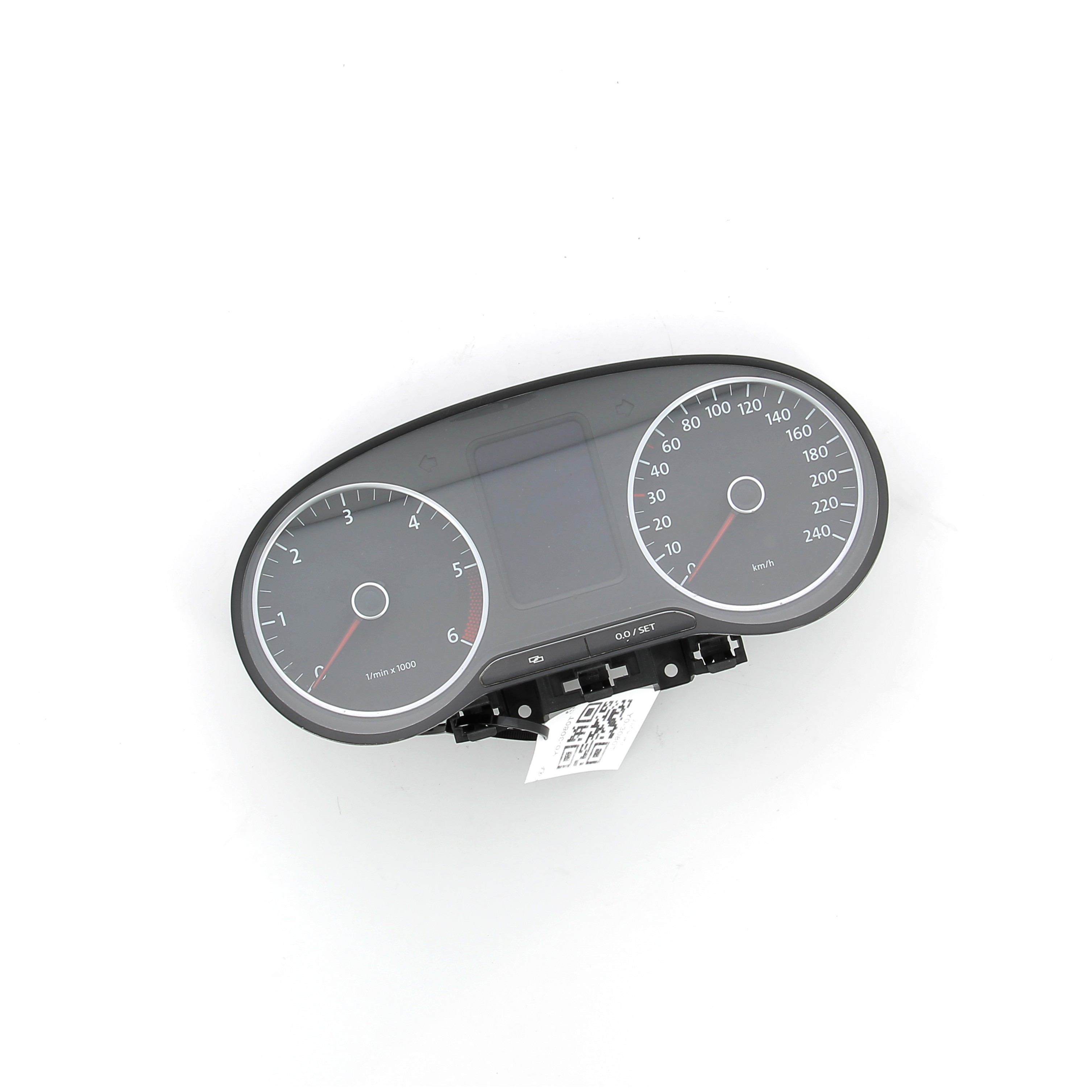 Compteur 6R0920861H - VOLKSWAGEN POLO 5 PH.1 1.6 TDI 16V FAP - Y0-3080T Y0-3080T