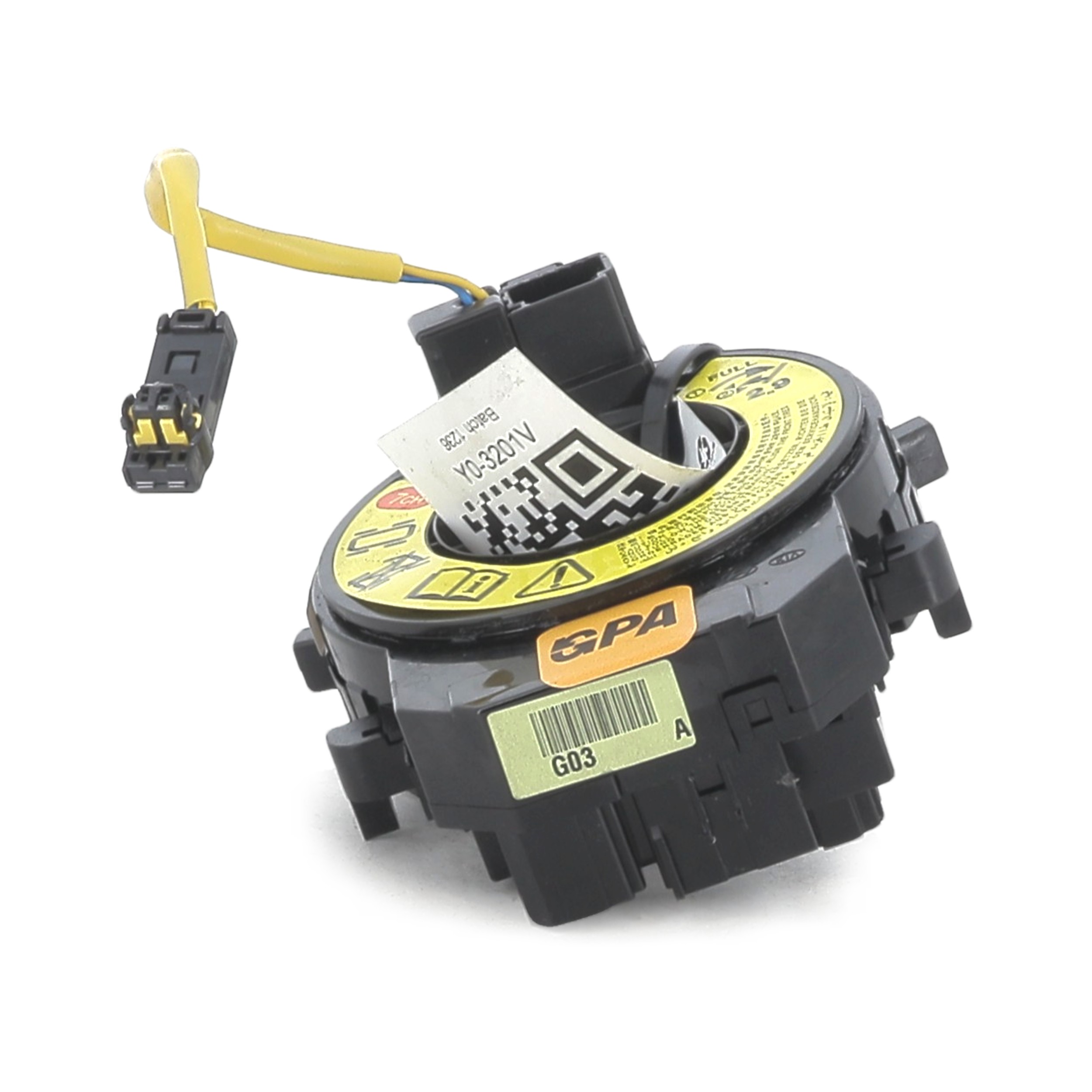 Contacteur tournant 934902P010 - HYUNDAI I20 1 PH.2 1.1 CRDI - Y0-3201V Y0-3201V