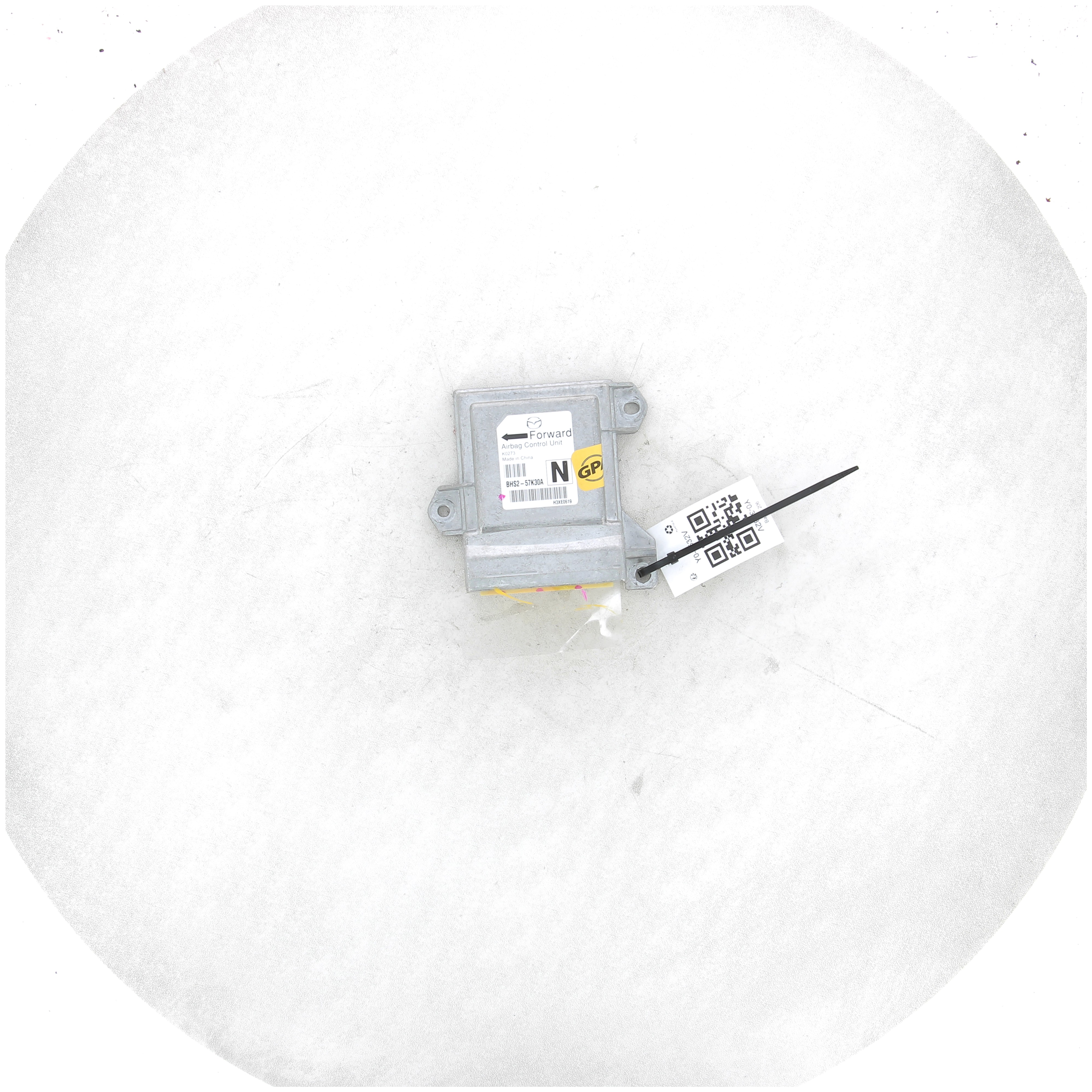 Calculateur d'airbag BHS257K30A - MAZDA MAZDA 3  - Y0-3532V Y0-3532V [reference_1911345] 2