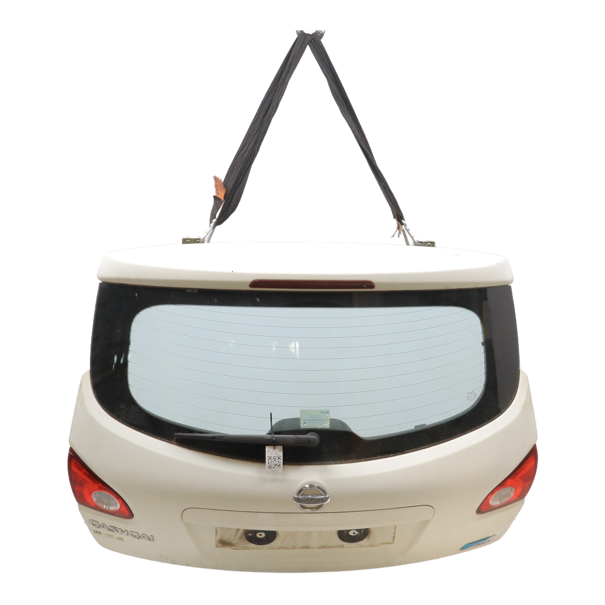 Hayon NISSAN QASHQAI 1 PH.1 BLANC réf. K0100-BR0MA- Y0-3801I Y0-3801I