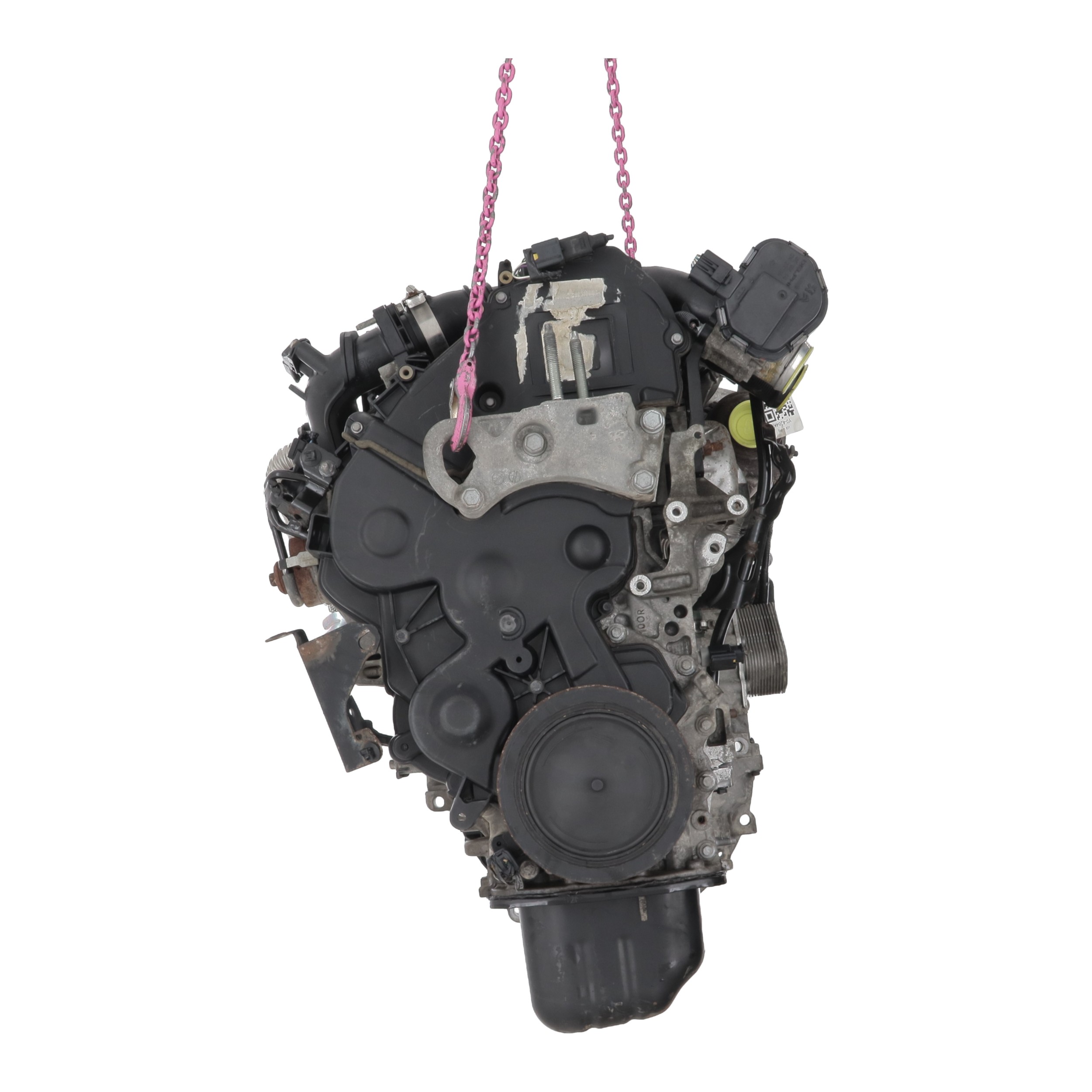 Moteur type T3JA FORD FIESTA 6 PH.2 Y0-4264K Y0-4264K