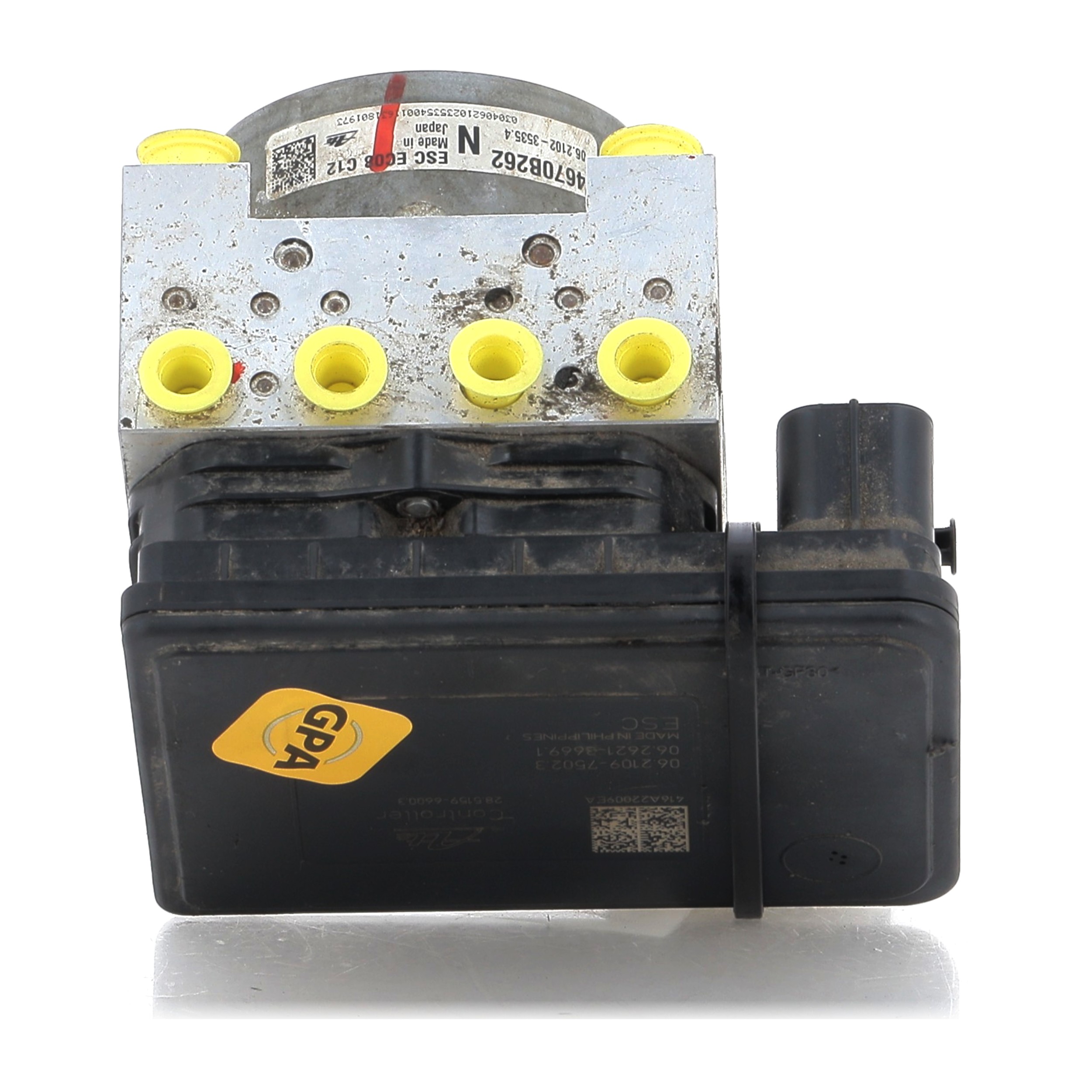 Bloc ABS 4670B708 - MITSUBISHI ASX PH.4 1.6 DI-D - Y0-4448X Y0-4448X [reference_1583137] 3