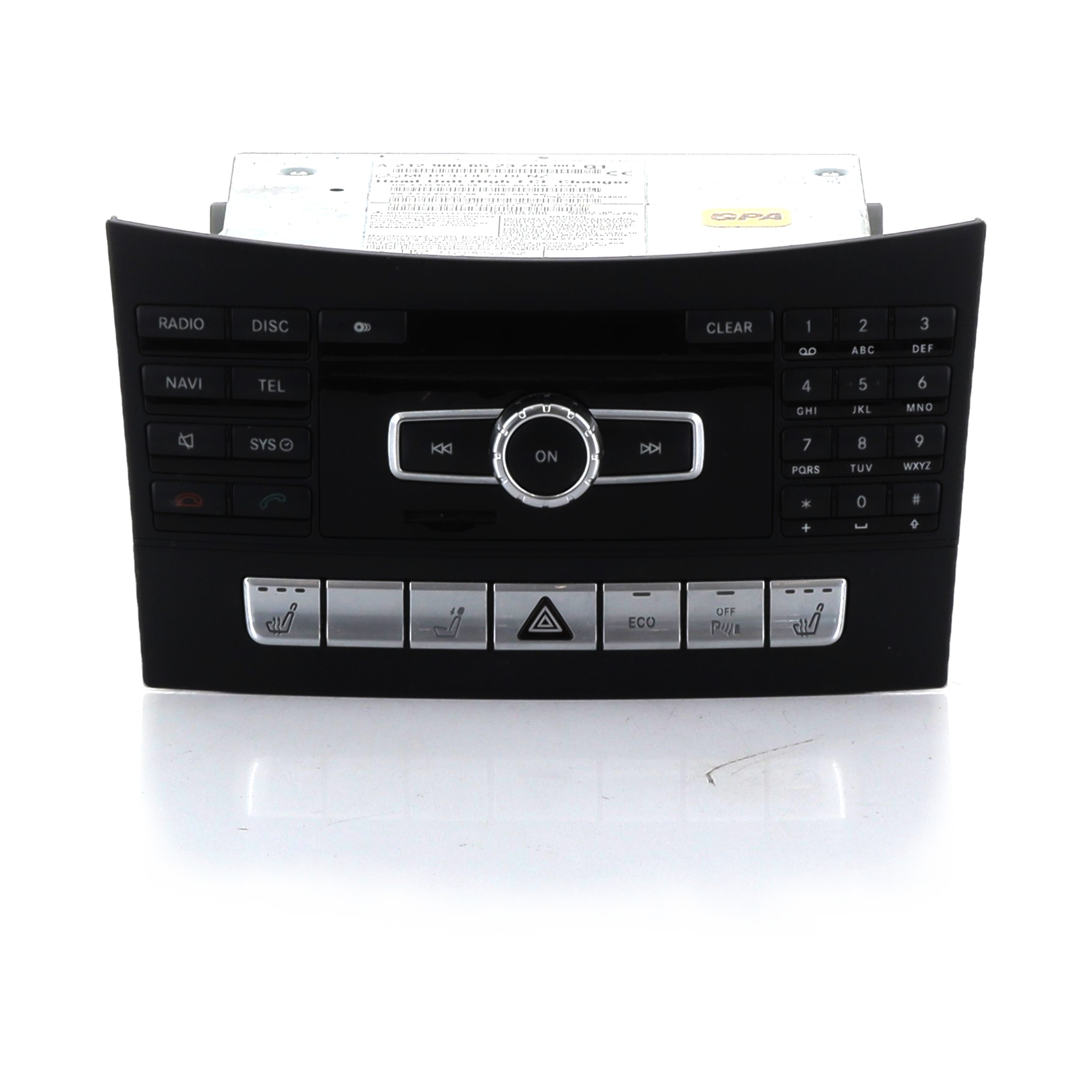 Poste Multimédia MERCEDES CLASSE CLS 2 PH.1 Y0-5000E Y0-5000E