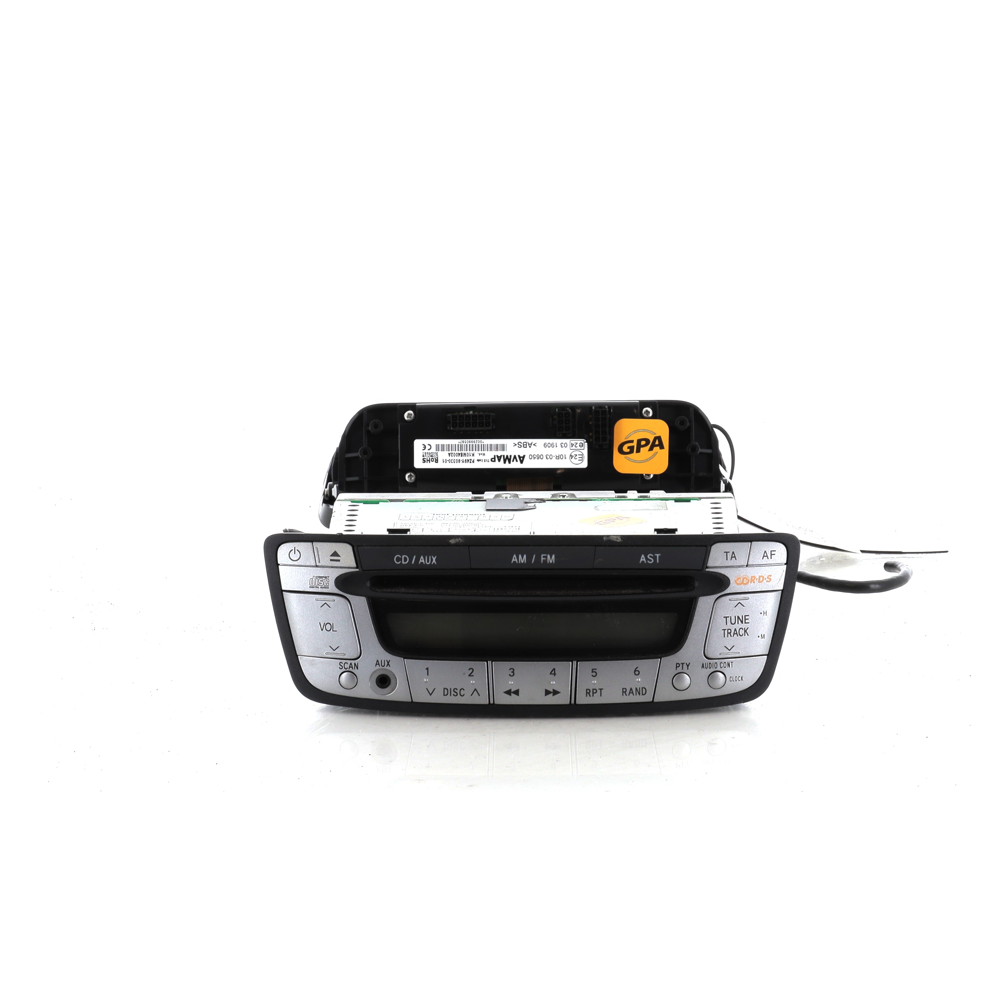 Poste Multimédia TOYOTA AYGO 1 PH.2 Y0-6247H Y0-6247H