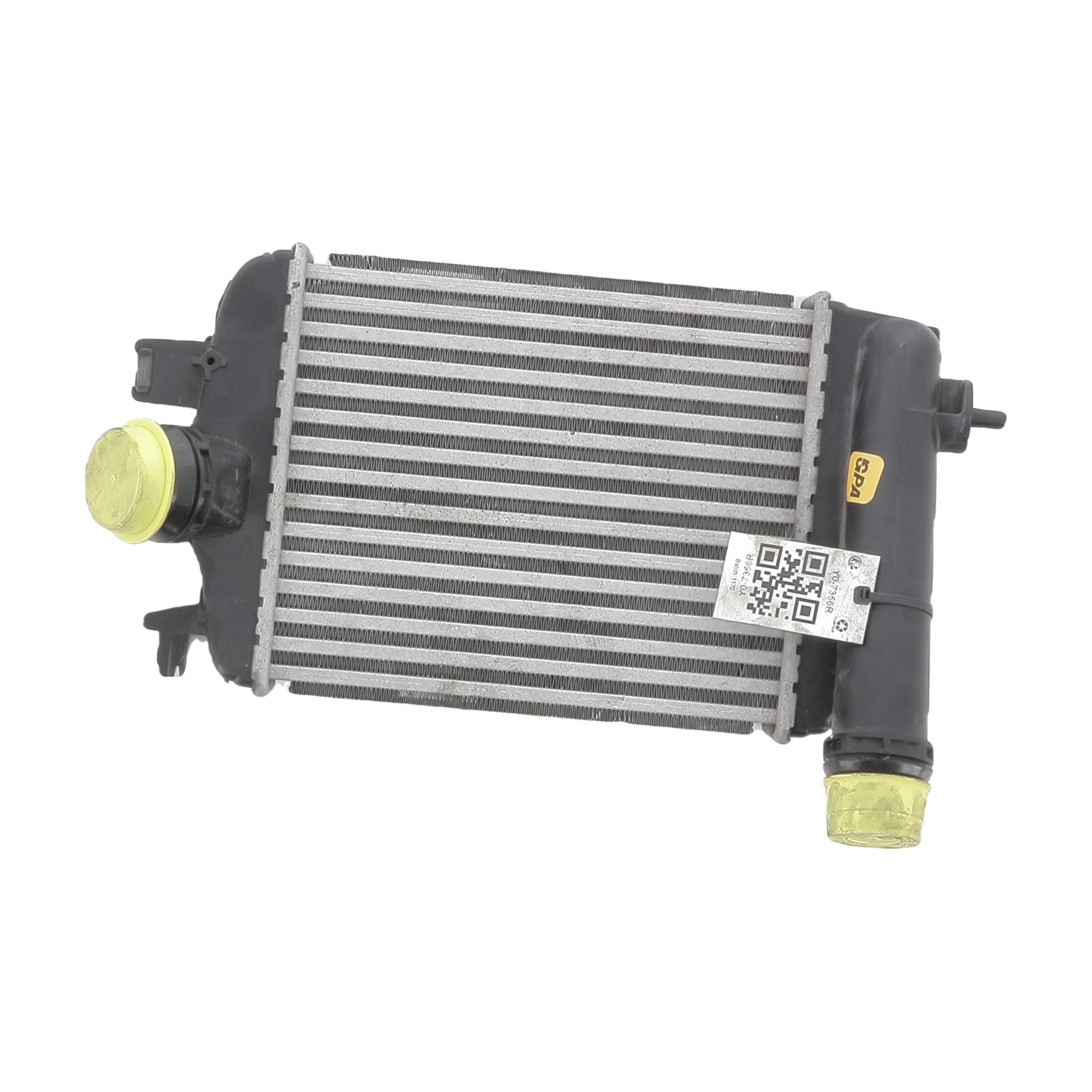 Echangeur air air/Intercooler RENAULT CLIO 5 PH.1 TCE 100 réf. 144966668R Y0-7356R Y0-7356R