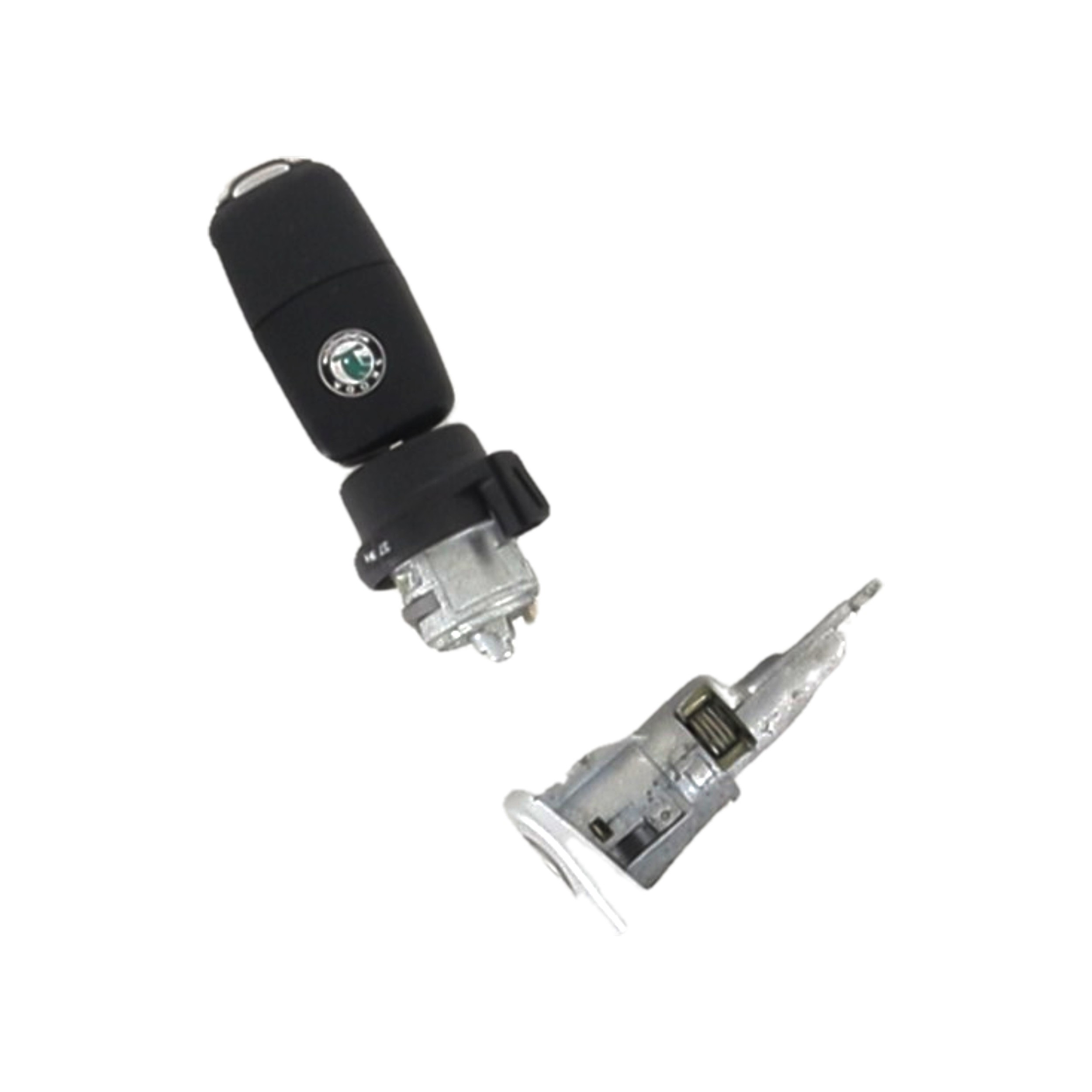 Neiman kit complet (barillet serrure clé) SKODA OCTAVIA 2 PH.1 Y0-8230B Y0-8230B