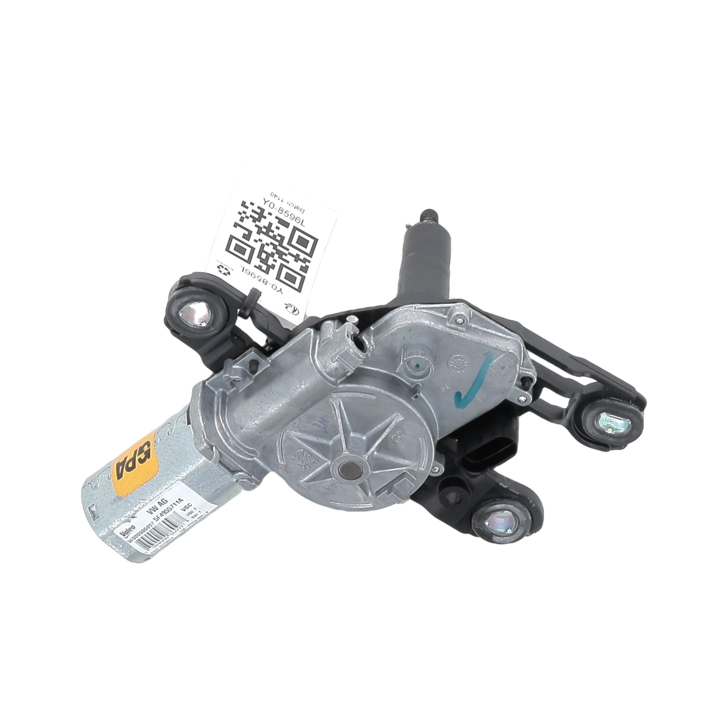 Moteur d'essuie glace arrière réf. 5F4955711B SKODA RAPID PH.2 Y0-8596L Y0-8596L