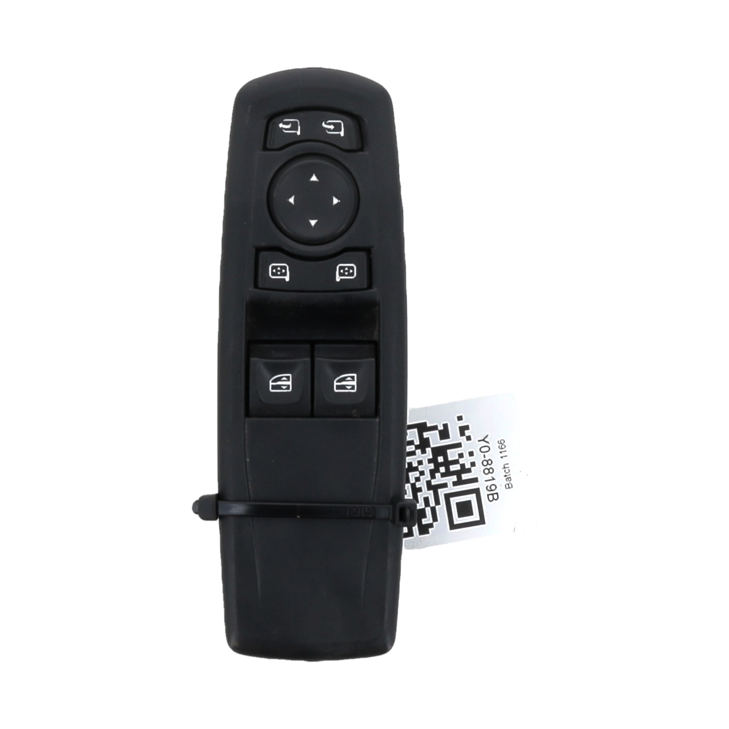 Platine de commande lève-vitre gauche 809610009R - RENAULT MEGANE COUPE 3 PH.1 2.0 DCI - Y0-8819B Y0-8819B