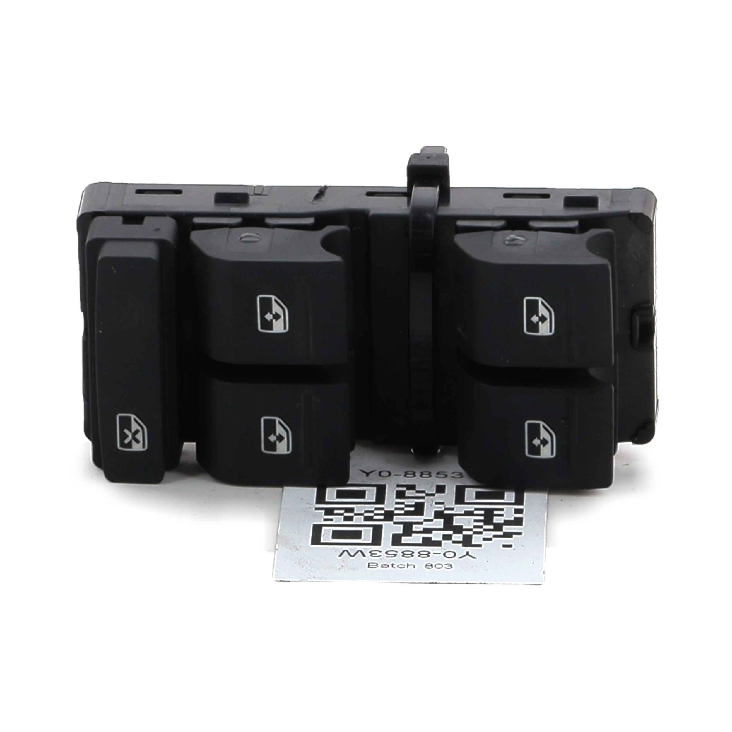 Platine de commande lève-vitre gauche 83A959851NV6 - AUDI A3 SPORTBACK 4 - Y0-8853W Y0-8853W [reference_2431138] 2