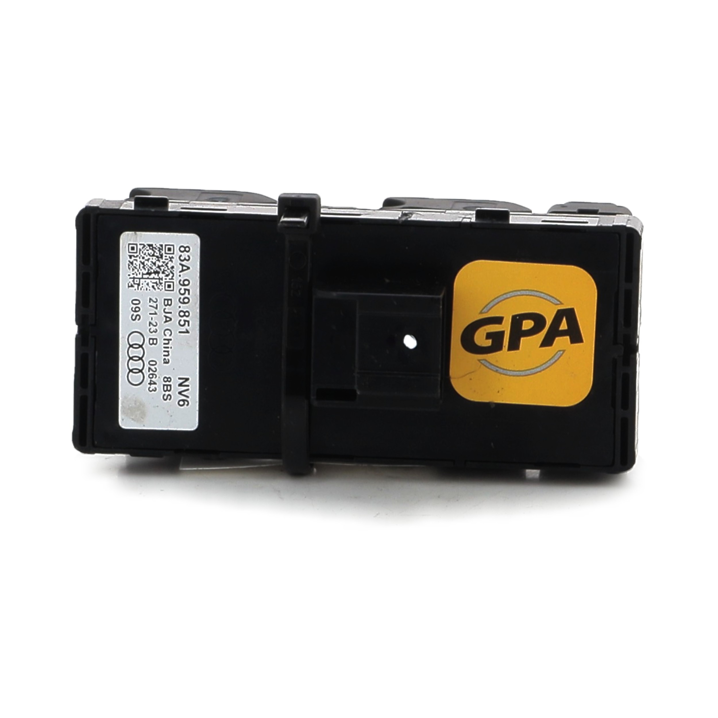 Platine de commande lève-vitre gauche 83A959851NV6 - AUDI A3 SPORTBACK 4 - Y0-8853W Y0-8853W [reference_2431138] 3