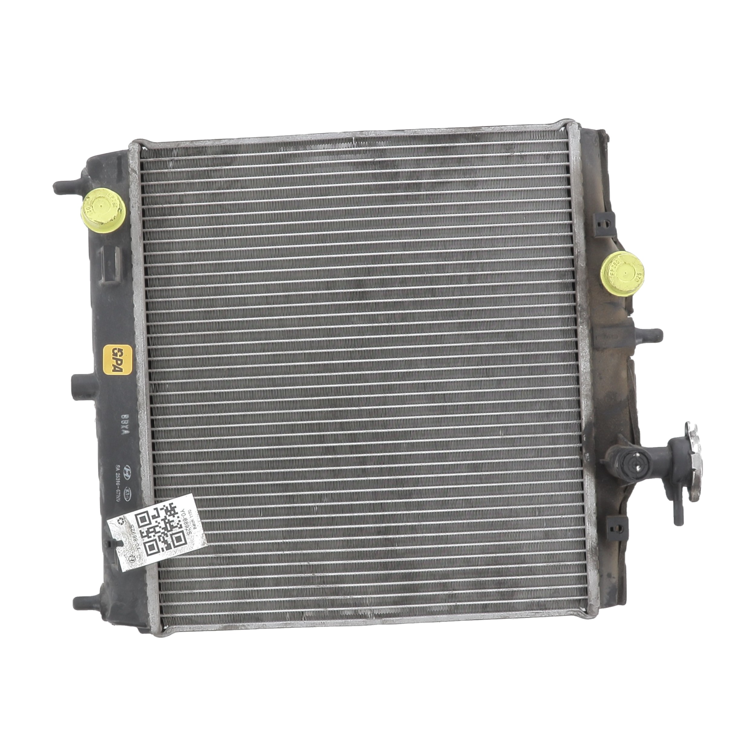 Radiateur d'eau KIA PICANTO 1 PH.1 1.1 CRDI réf. 2531007200 Y0-8892S Y0-8892S