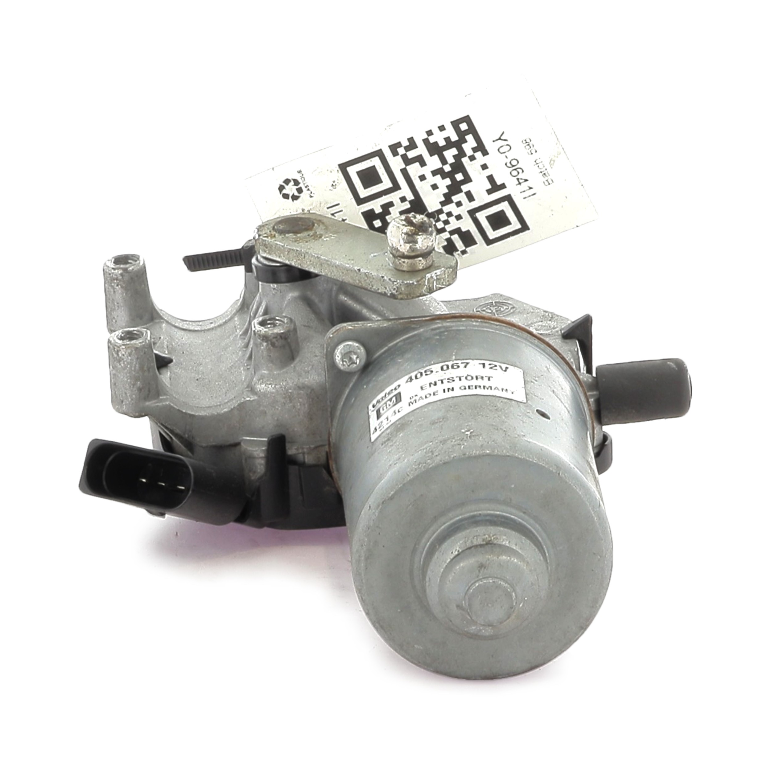 Moteur d'essuie glace avant réf. 13432685 OPEL CORSA D PH.2 Y0-9641I Y0-9641I