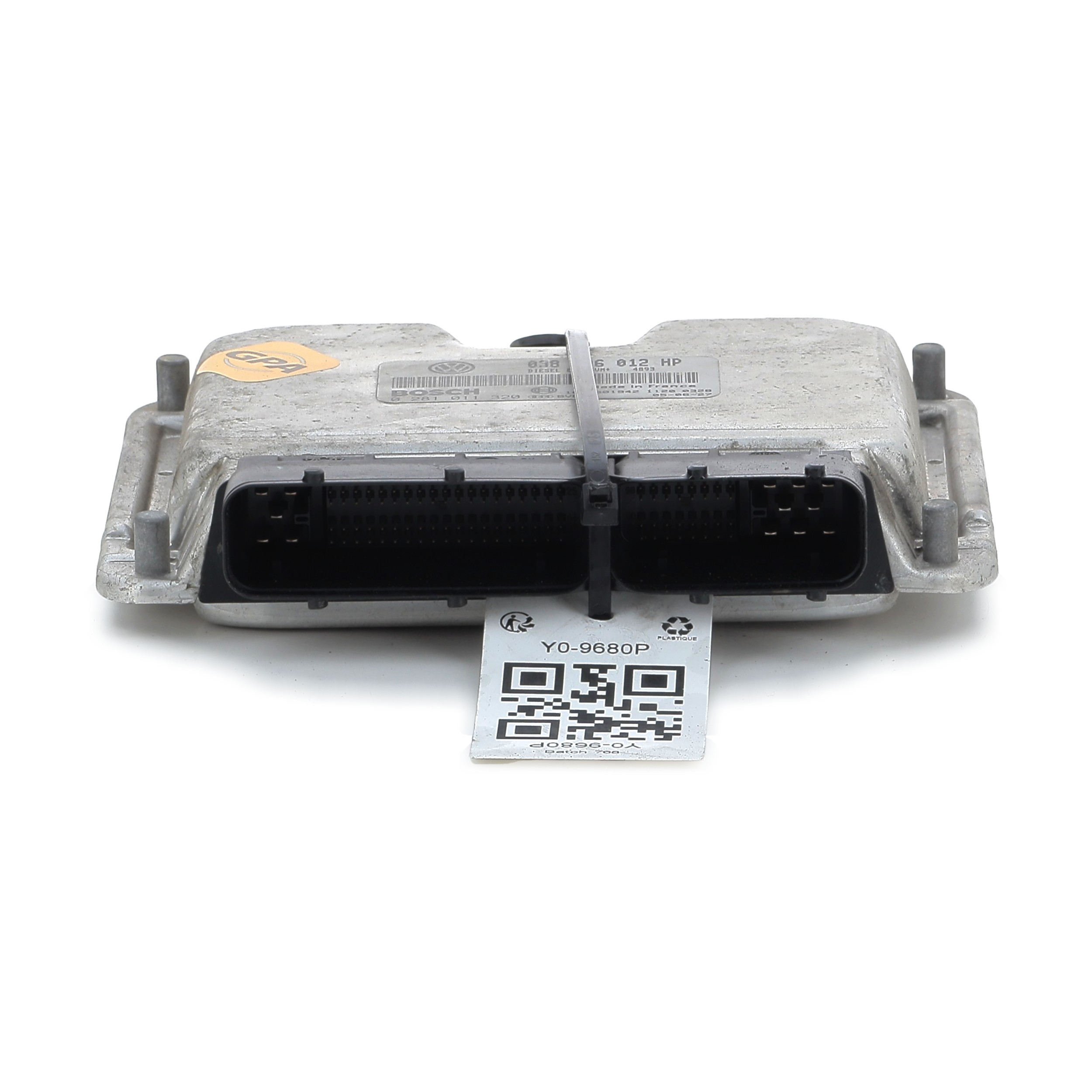 Calculateur moteur 038906012HP - SEAT IBIZA 3 PH.1 1.9 SDI - Y0-9680P Y0-9680P