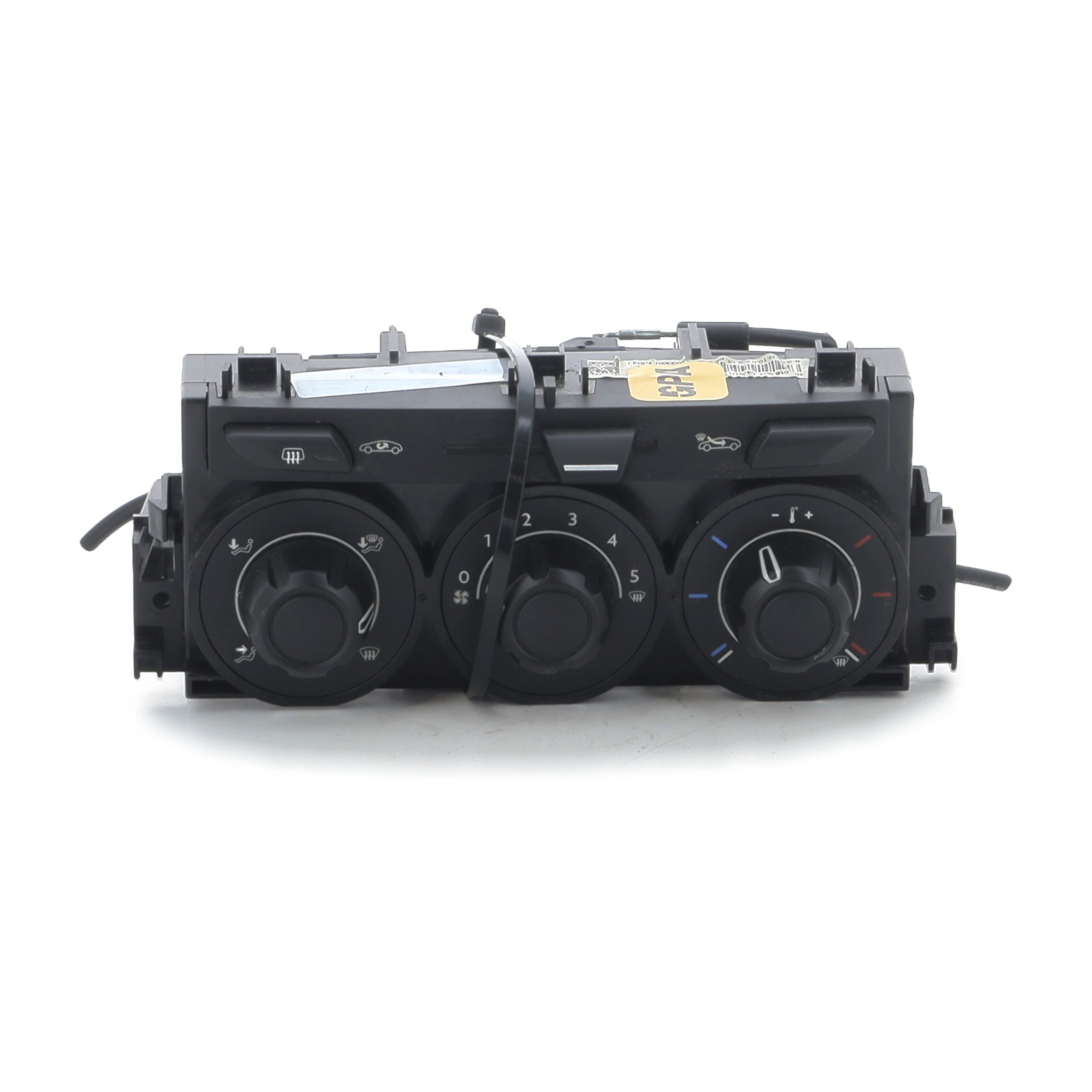 Commande de chauffage 9675399980 - CITROEN C3 2 PH.1 1.4 8V - Y0-9783L Y0-9783L