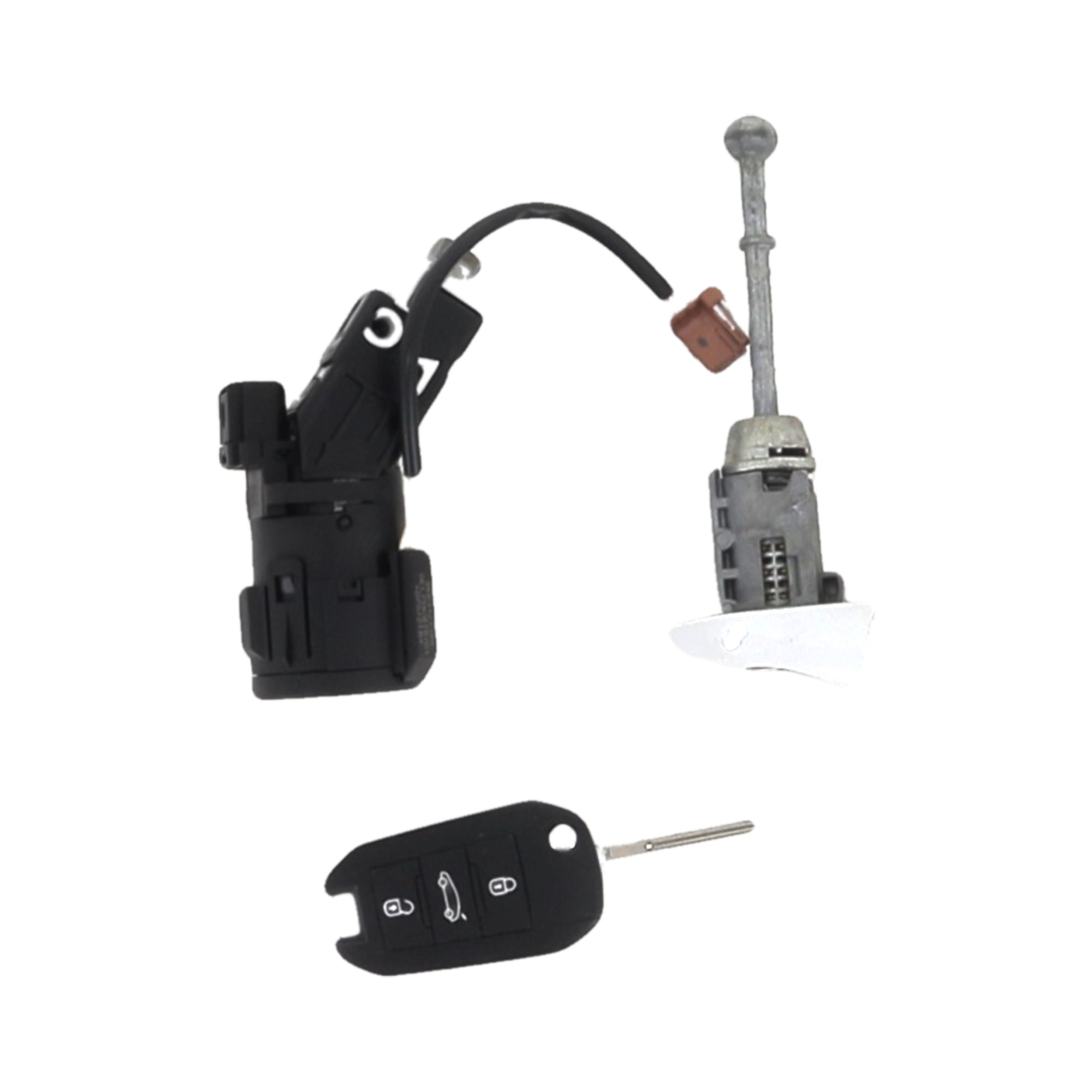 Neiman kit complet (barillet serrure clé) OPEL CORSA F PH.1 Y0-9810V Y0-9810V