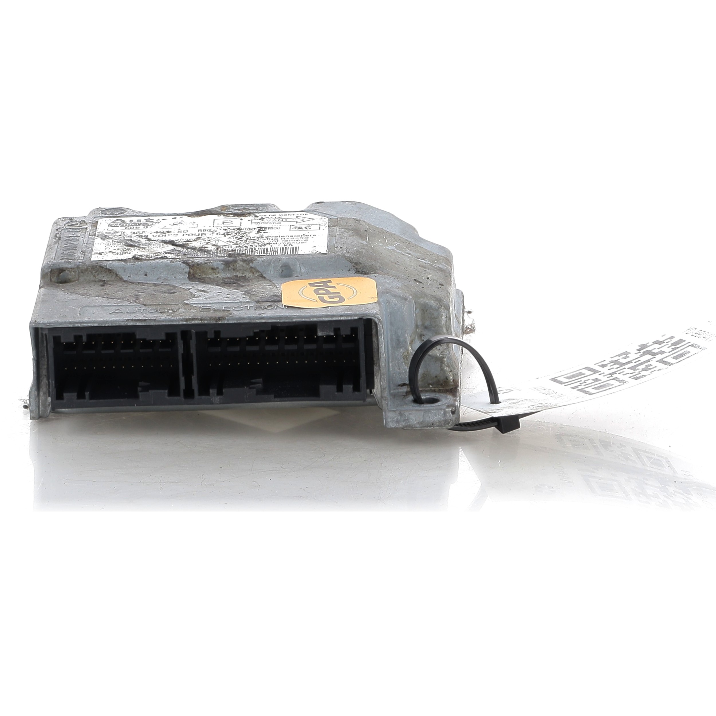 Calculateur d'airbag 6545HJ - PEUGEOT 307 PH.2 1.6 HDI - Y0-9904W Y0-9904W