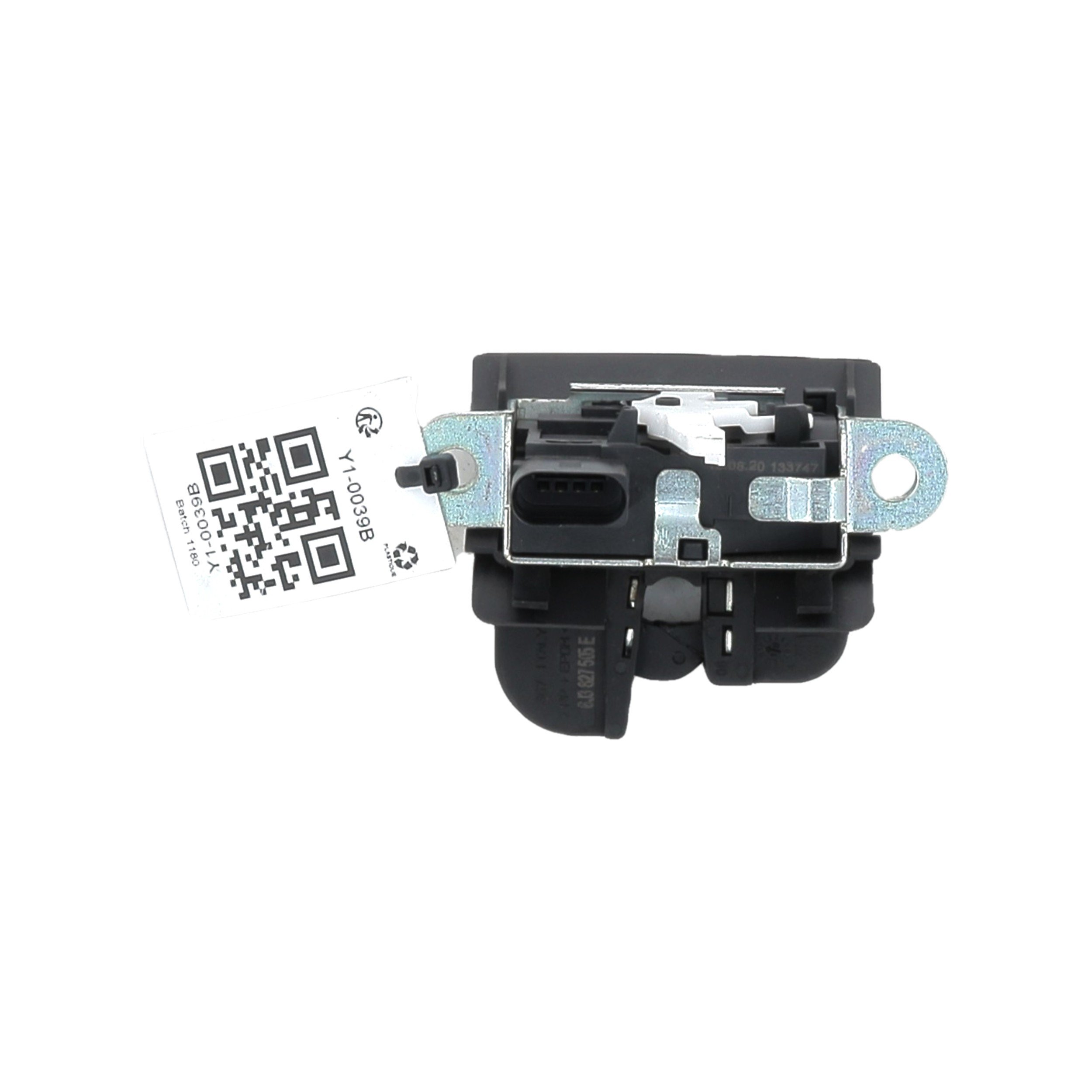 SERRURE DE HAYON 6J3827505B9B9 - SEAT IBIZA 4 PH.1 1.6 TDI - Y1-0039B Y1-0039B