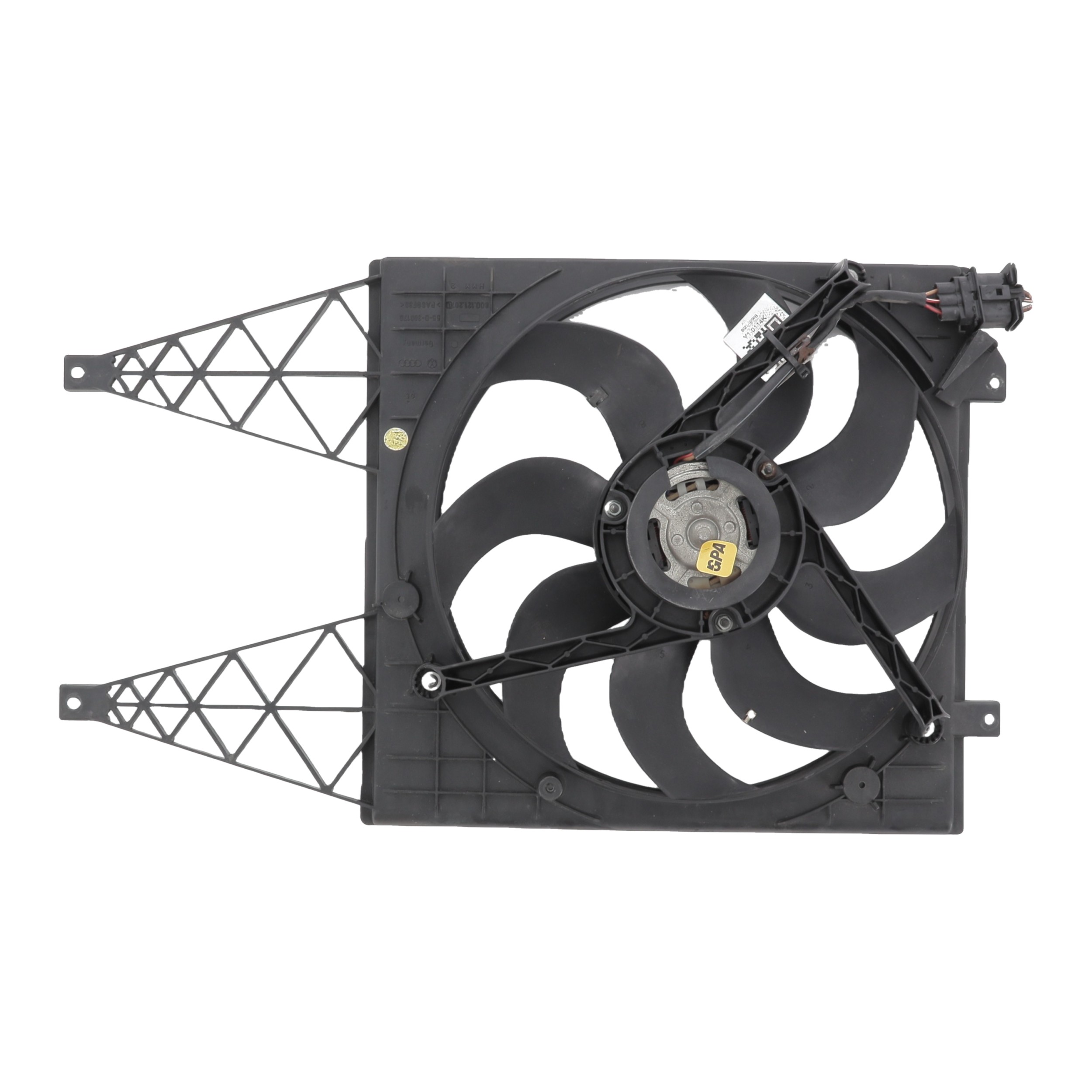 Groupe motoventilateur 6Q0959455AE - VOLKSWAGEN POLO 1.2 - Y1-0114K Y1-0114K