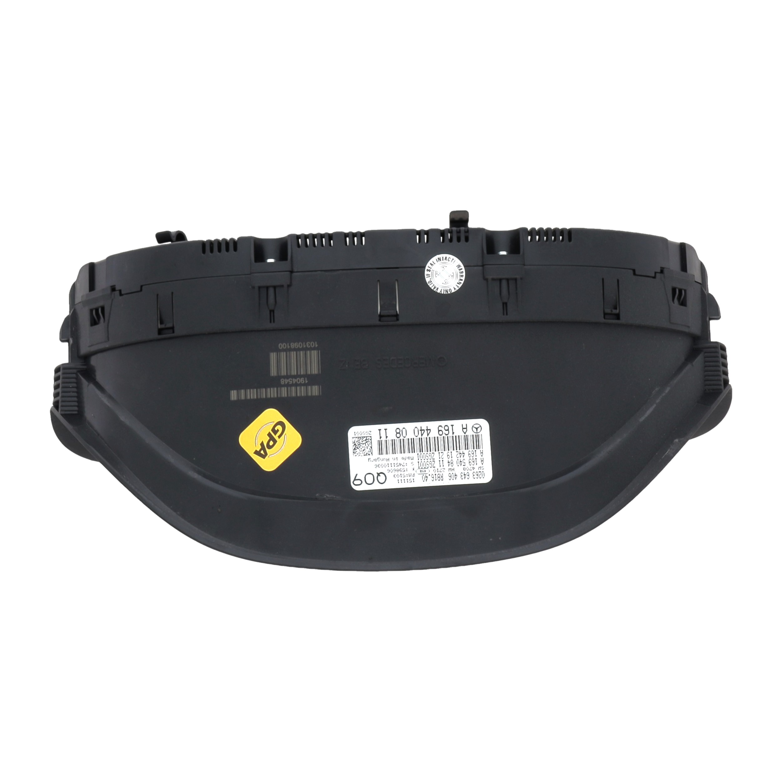 Compteur 1694400811 - MERCEDES CLASSE A 2 PH.2 A160 CDI - Y1-1039T Y1-1039T