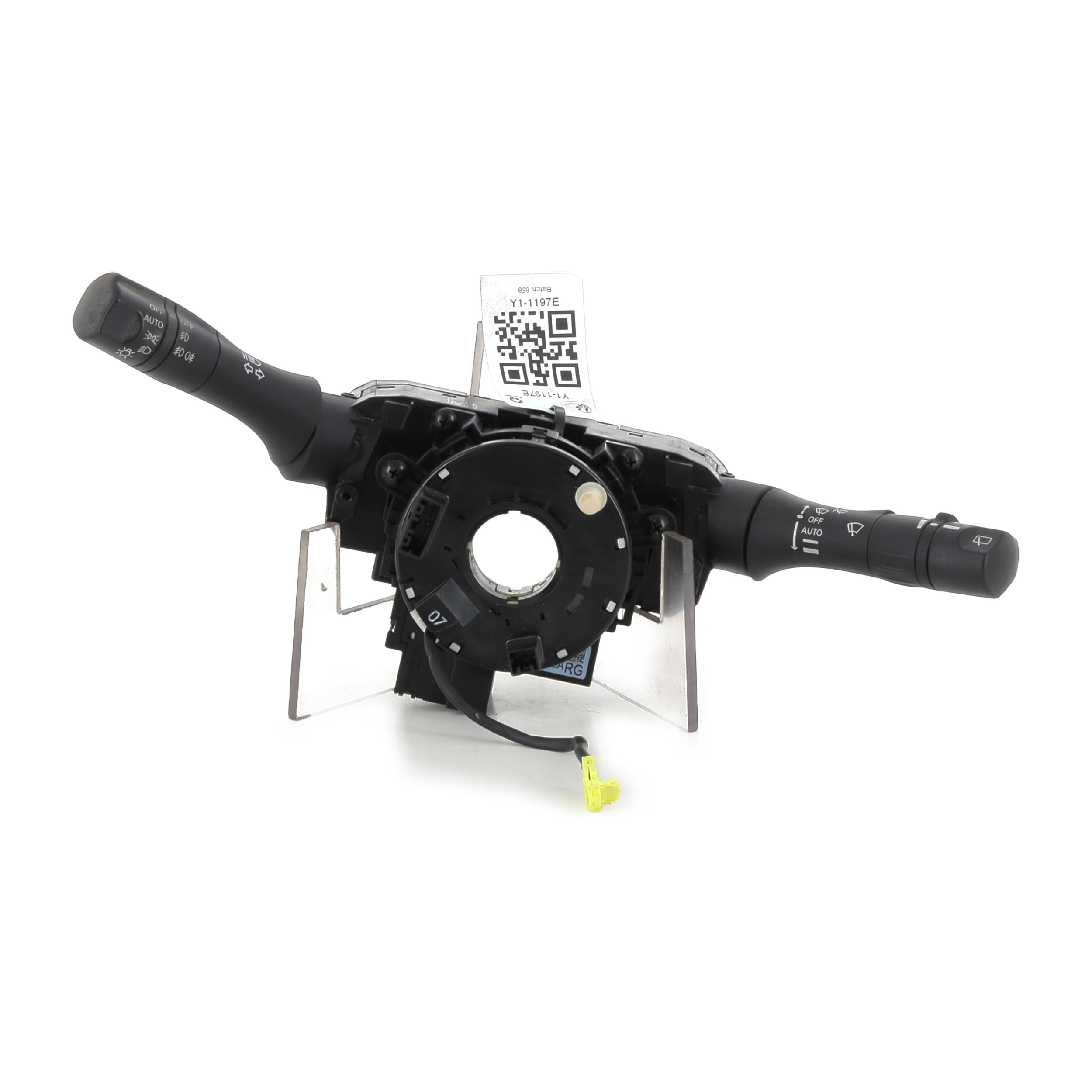 Commodo monobloc 25560-3NL0B- - NISSAN NOTE 2 1.5 DCI - Y1-1197E Y1-1197E