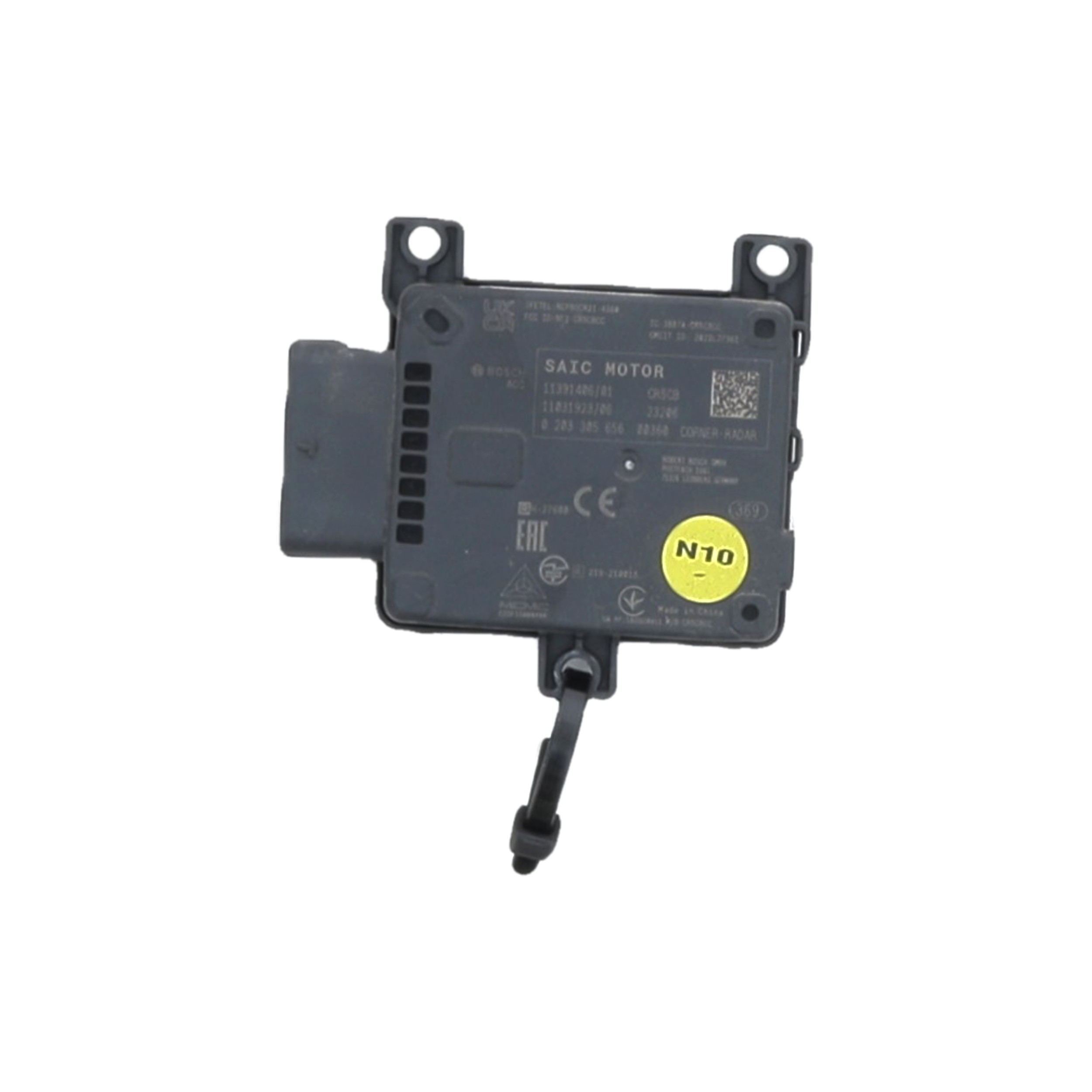 Radar détection angle mort arrière droit 0203305656 - MG 4 64KWH - Y1-1516W Y1-1516W