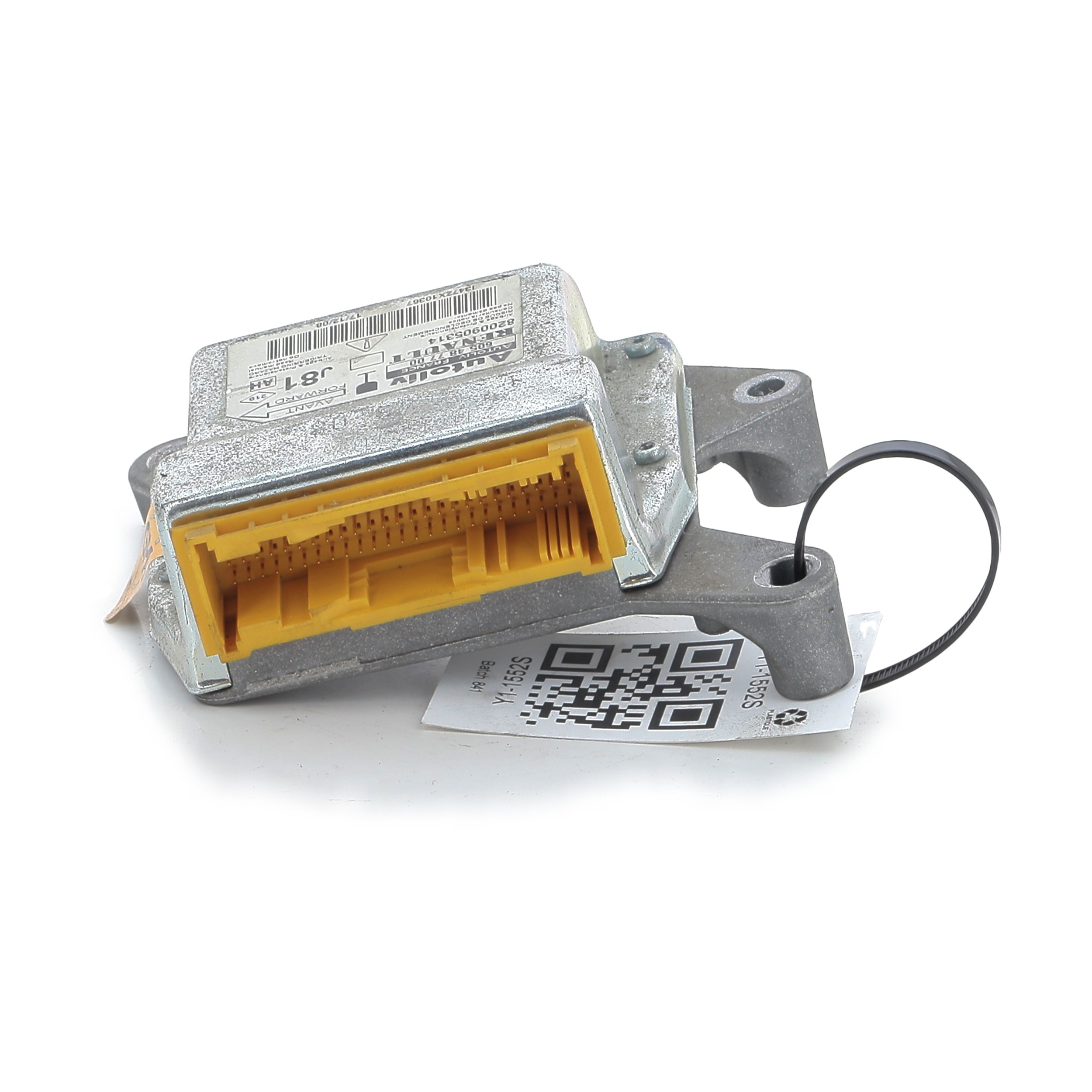 Calculateur d'airbag 8200905316 - RENAULT ESPACE 4 PH.2 GD IV - Y1-1552S Y1-1552S