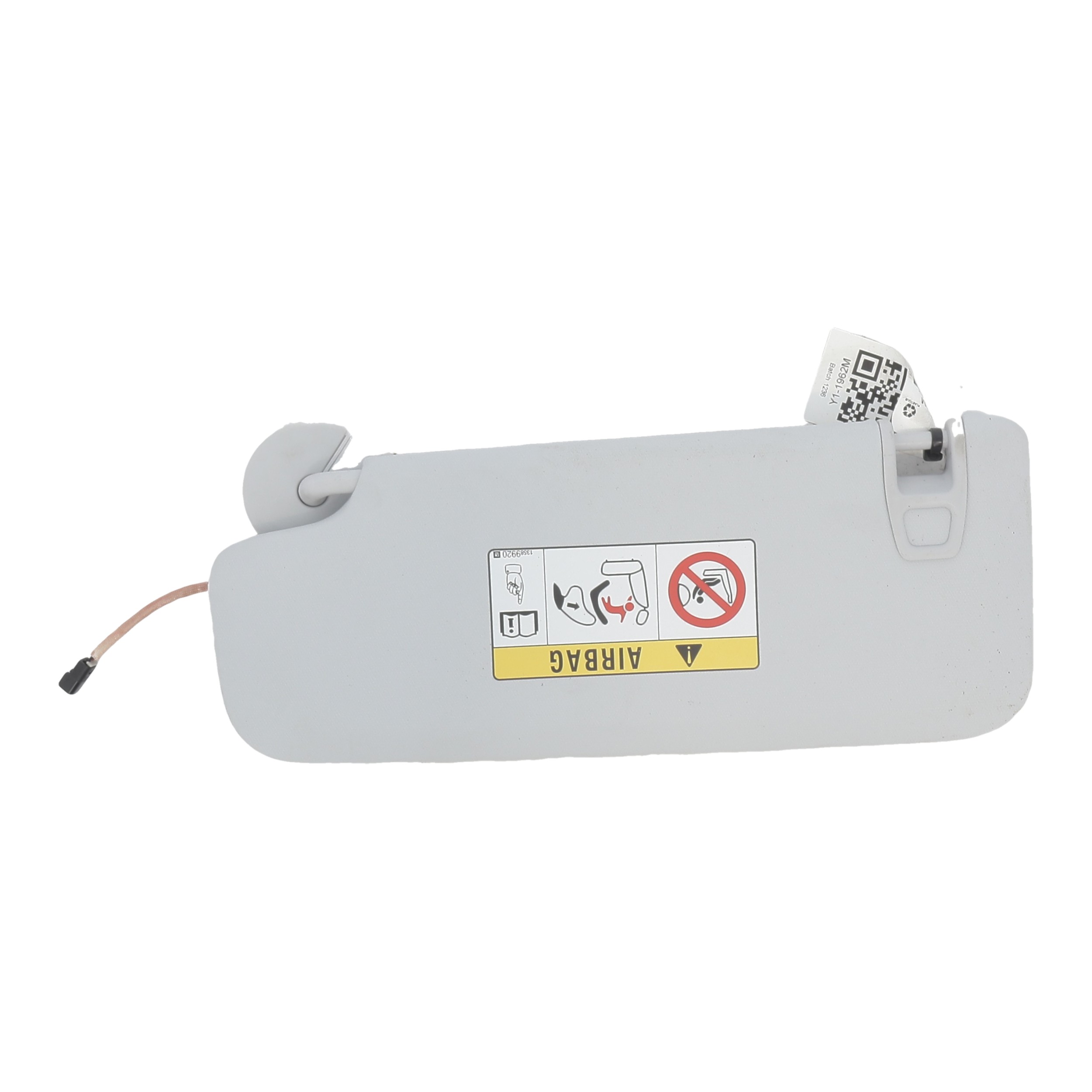 Pare-soleil droit YQ005561TI - OPEL CROSSLAND X PH.1 1.2T 110 - Y1-1962M Y1-1962M