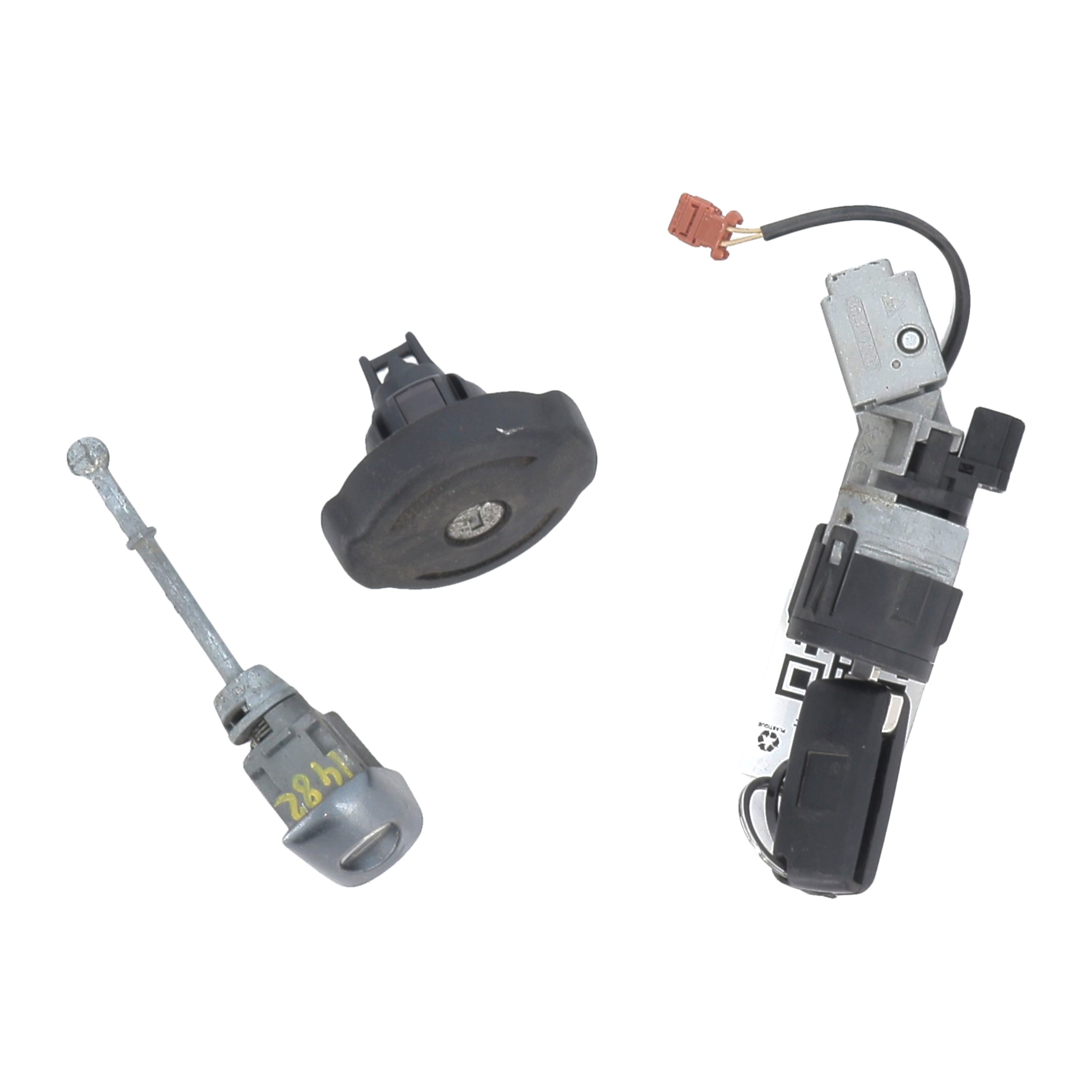 Neiman kit complet (barillet serrure clé) PEUGEOT 308 1 PH.1 Y1-2311F Y1-2311F