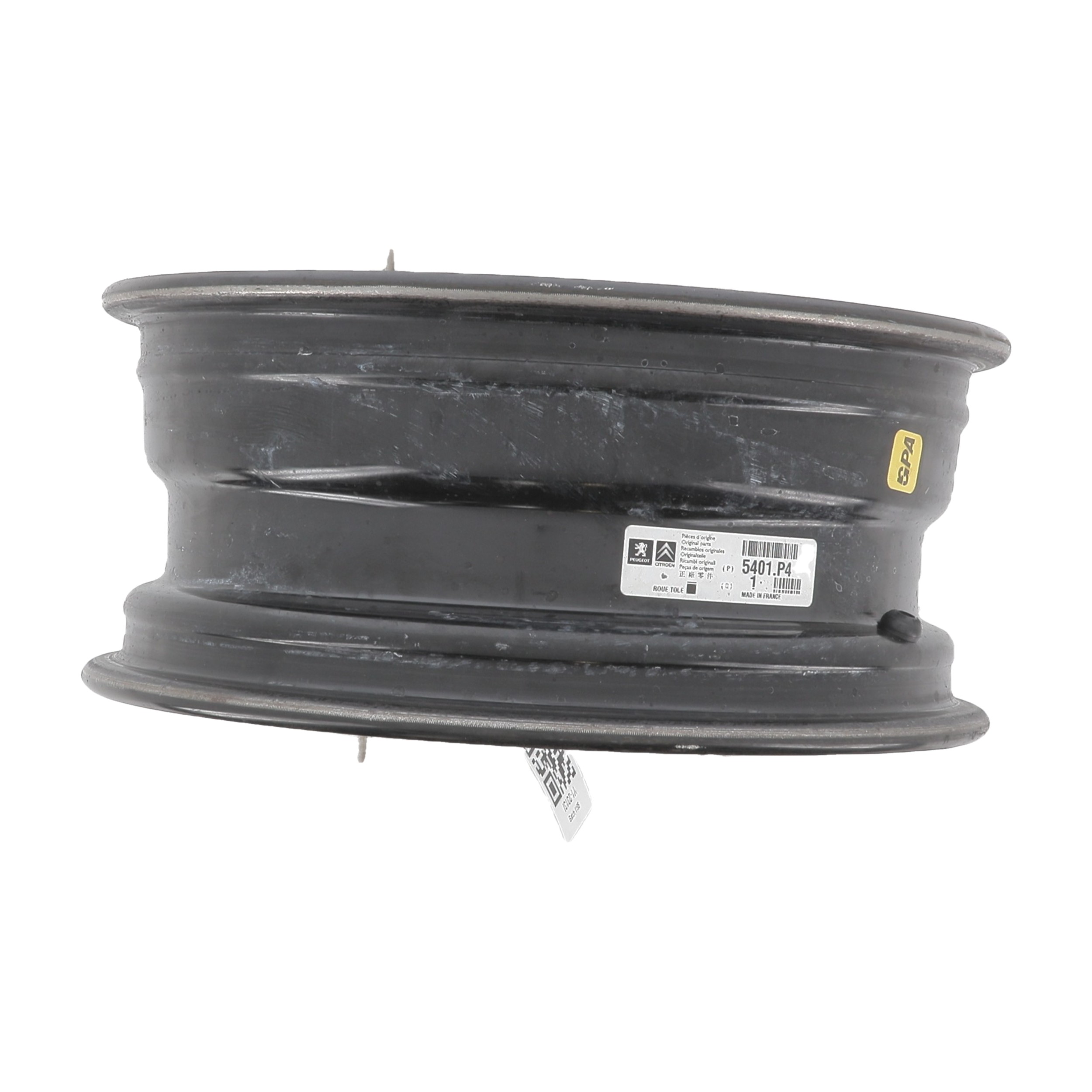 Jante tole 5402AK - PEUGEOT 207 1.6 HDI - Y1-2313I Y1-2313I