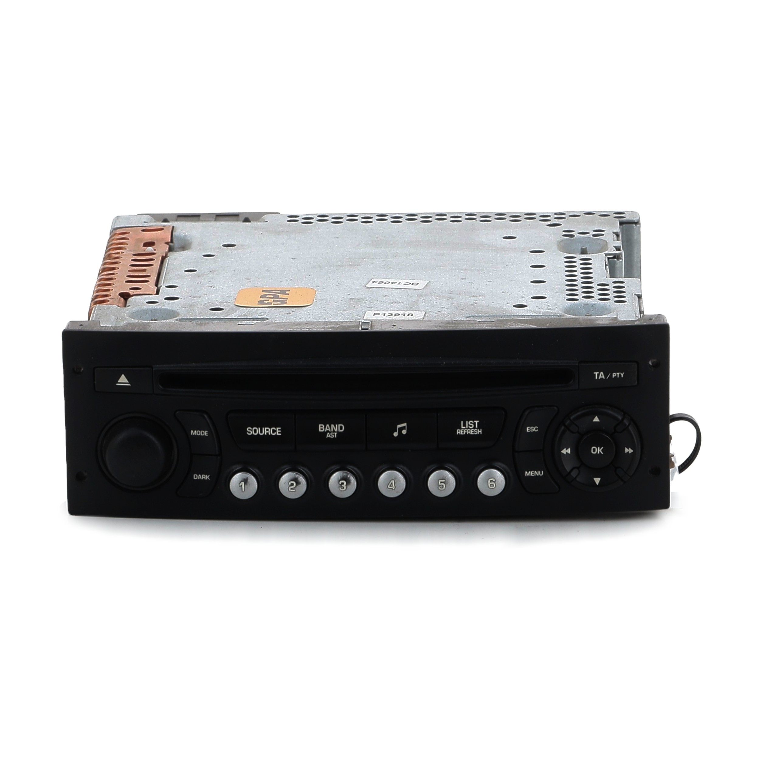 Poste Multimédia PEUGEOT 207 Y1-2437T Y1-2437T