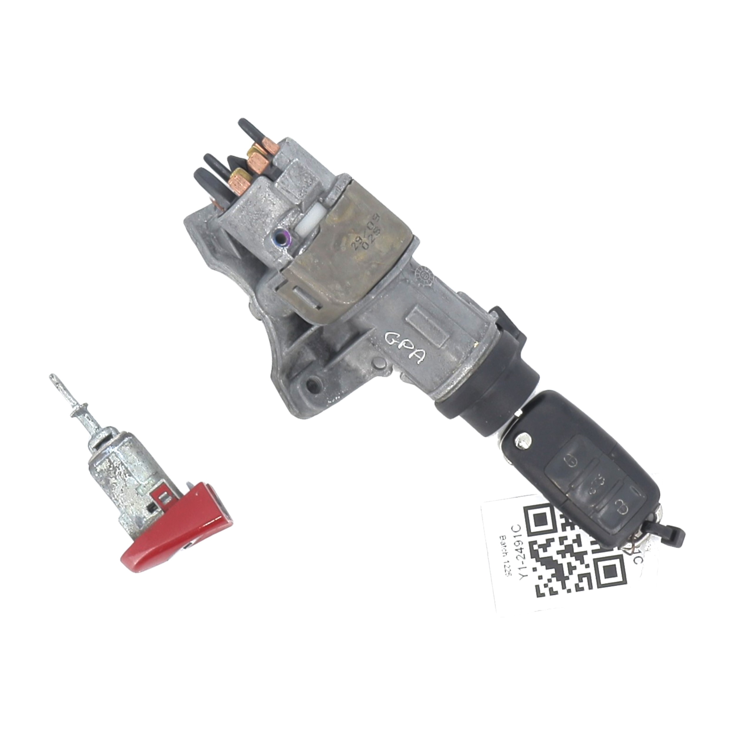 Neiman kit complet (barillet serrure clé) VOLKSWAGEN NEW BEETLE 1 PH.2 Y1-2491C Y1-2491C