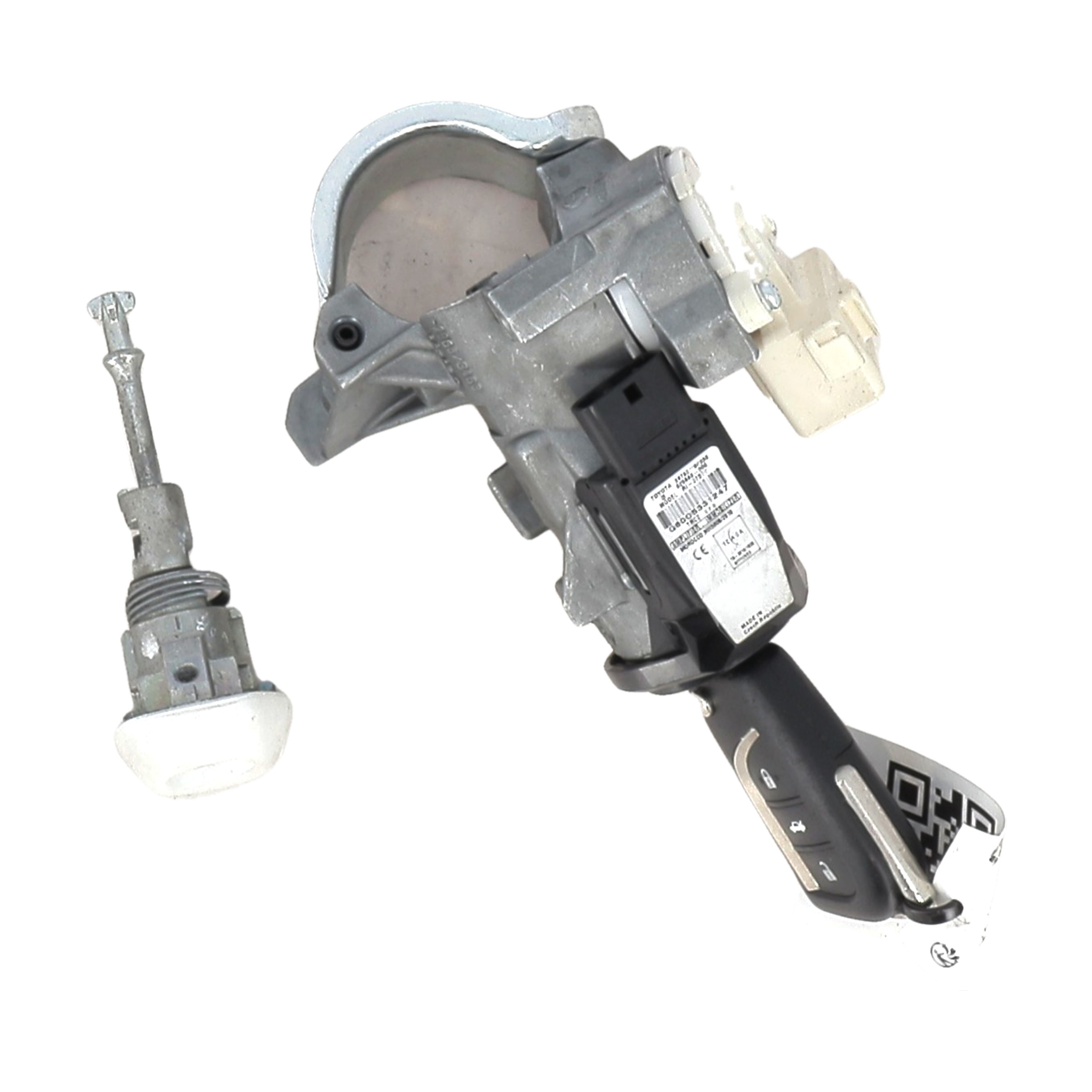 Neiman kit complet (barillet serrure clé) TOYOTA VERSO PH.2 Y1-2561U Y1-2561U