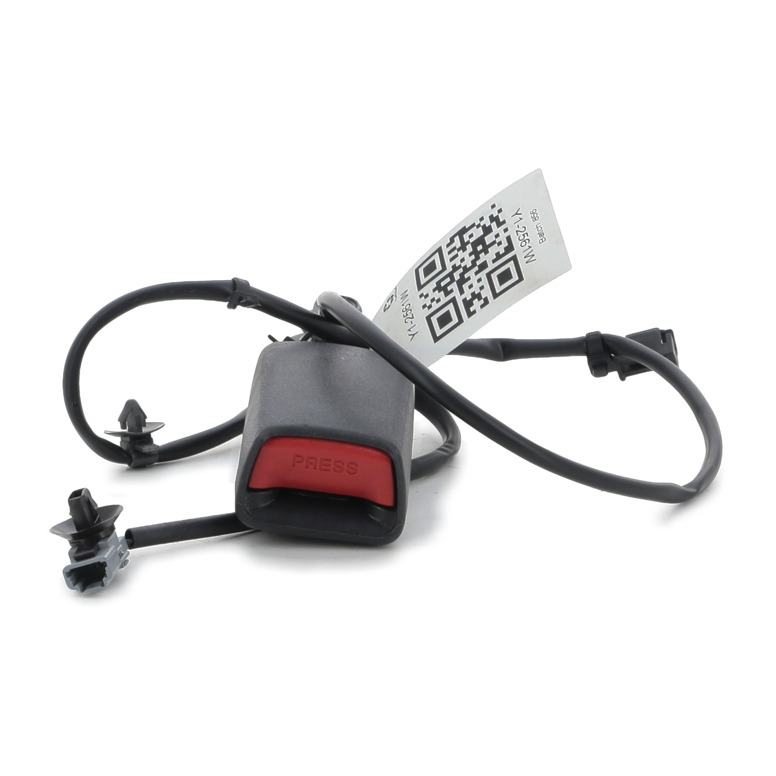 Attache ceinture avant gauche DACIA SPRING PH 1 Y1-2561W Y1-2561W