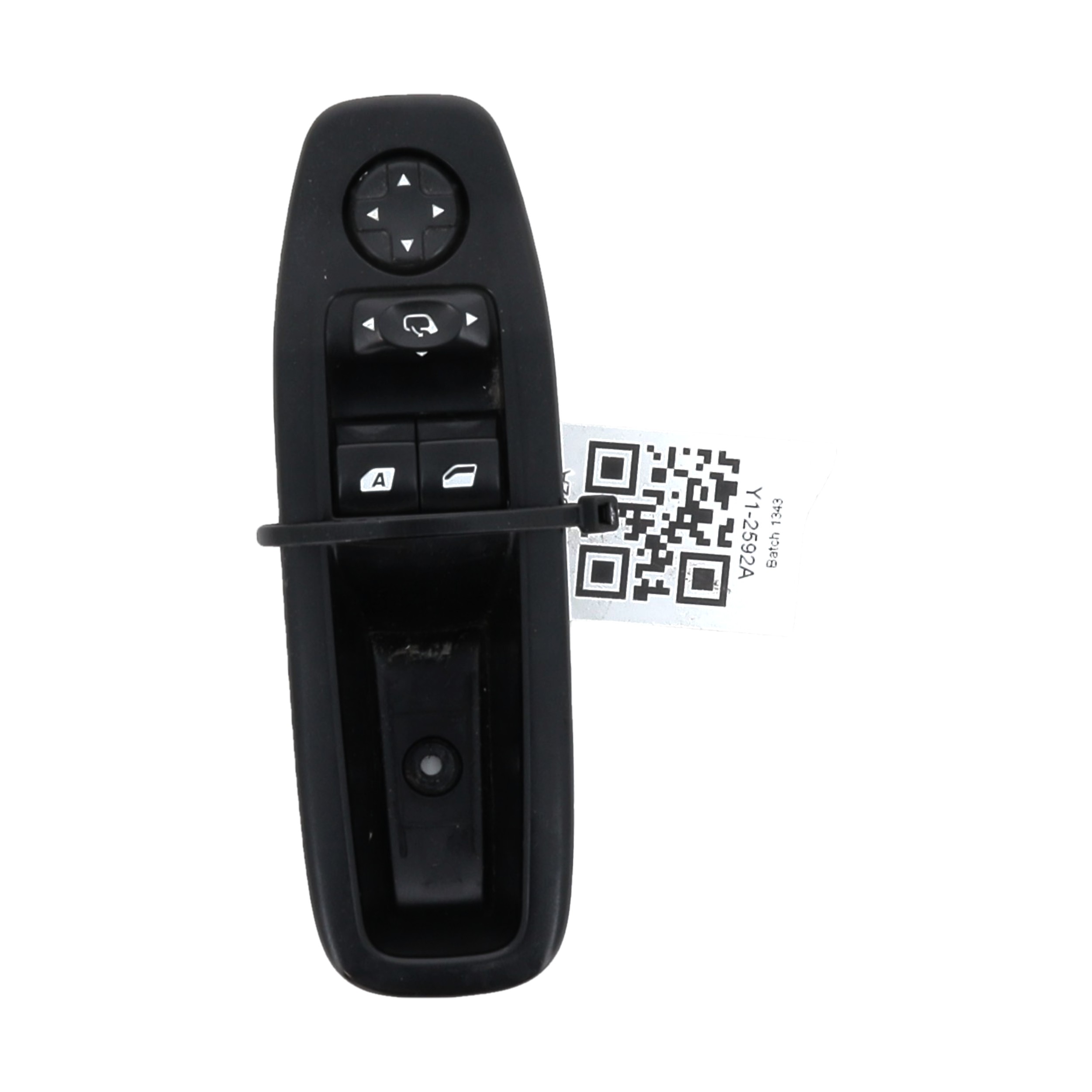 Platine de commande lève-vitre gauche 96758210ZD - PEUGEOT 208 1 PH.1 1.6 HDI - Y1-2592A Y1-2592A