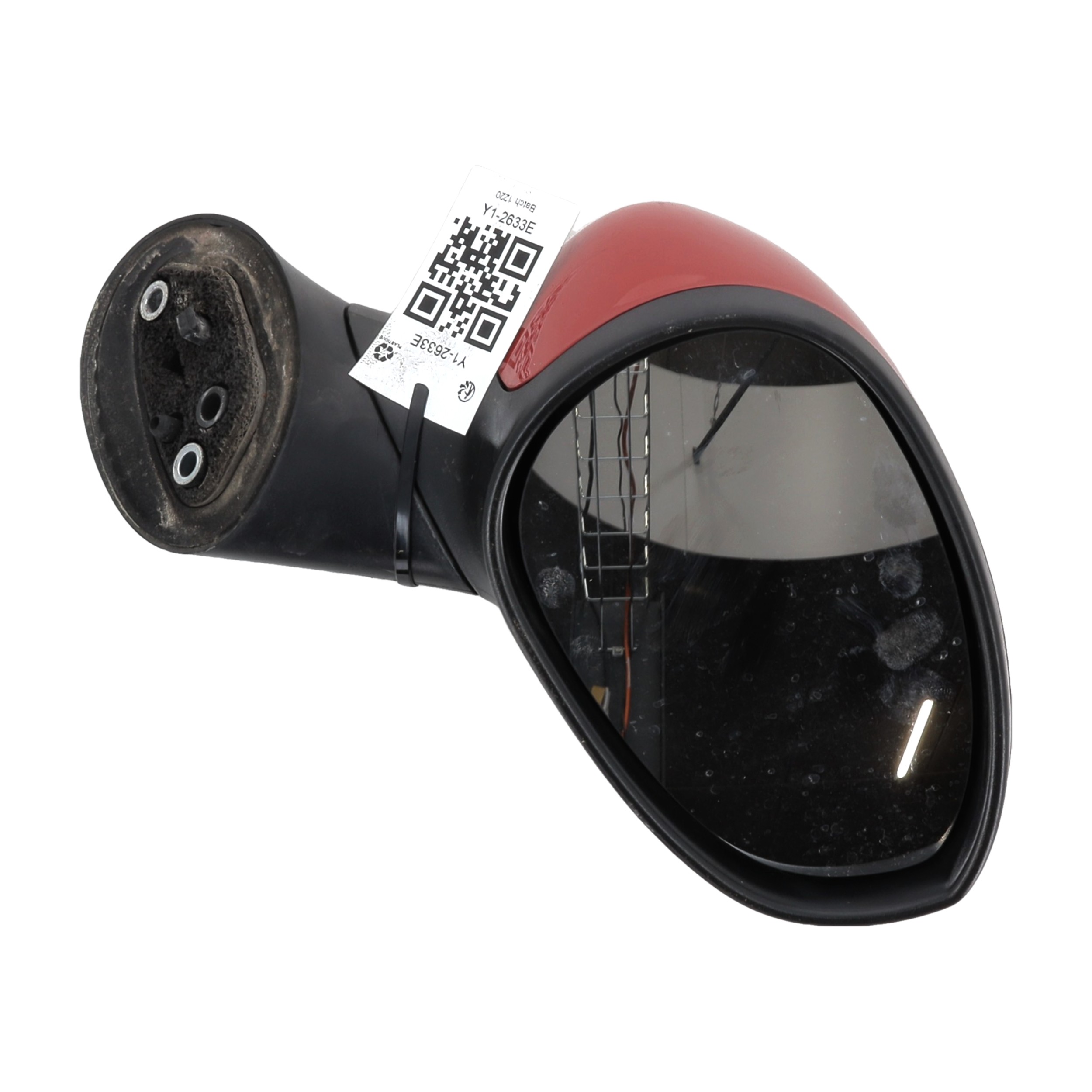 Rétroviseur droit FIAT 500 2 PH.1 réf. 735655735 Y1-2633E Y1-2633E