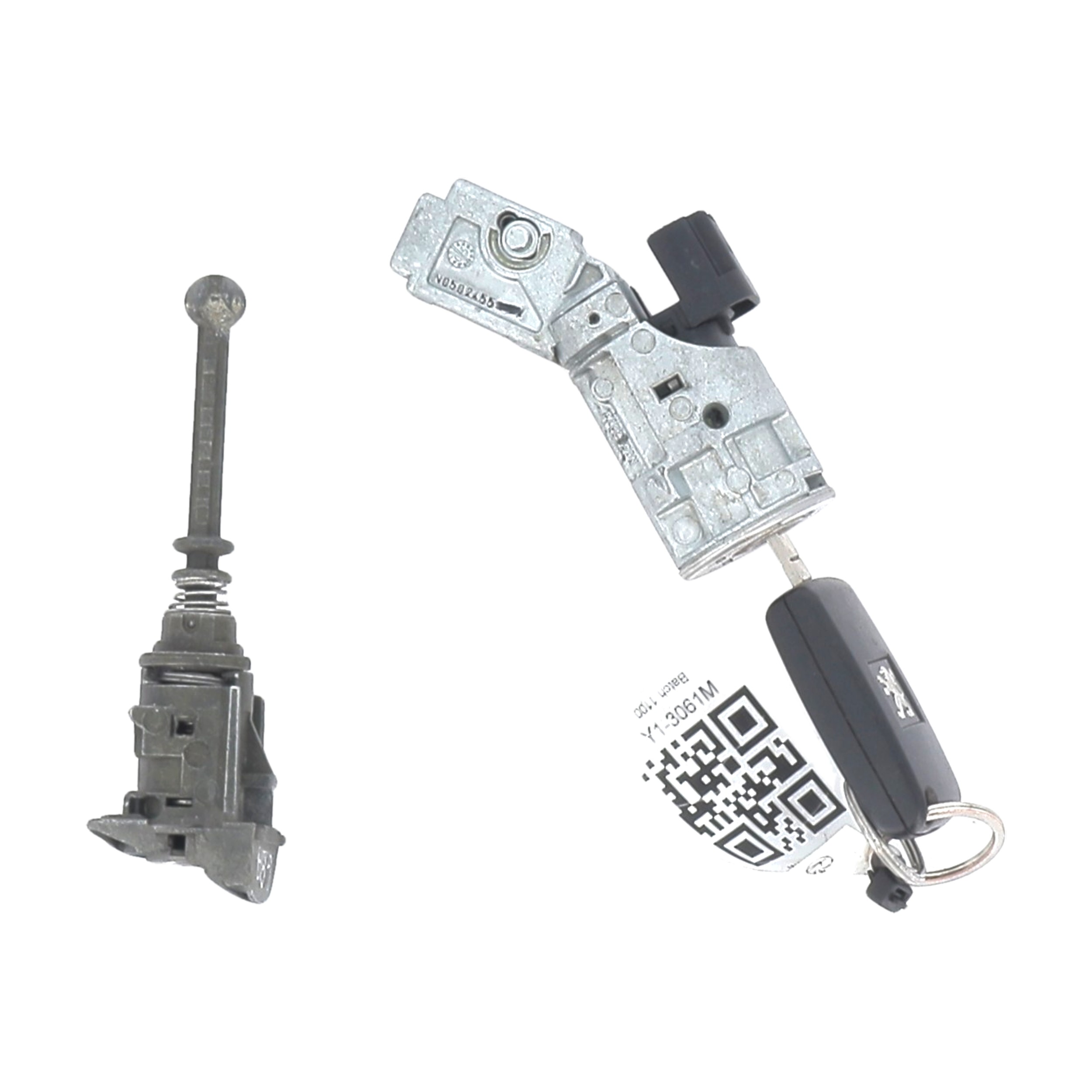 Neiman kit complet (barillet serrure clé) PEUGEOT 407 PH.1 Y1-3061M Y1-3061M