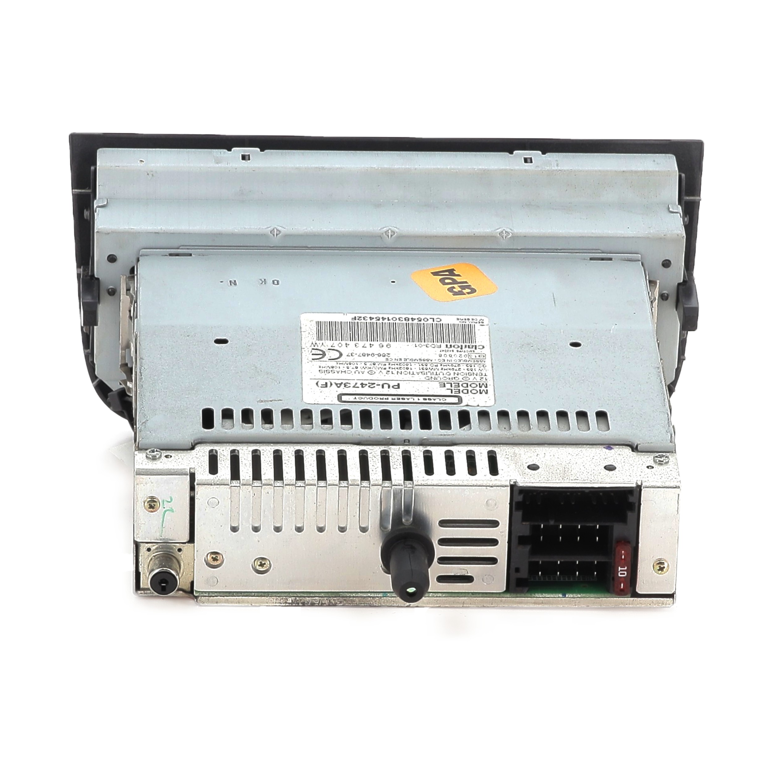 Poste Multimédia PEUGEOT 406 PH.2 Y1-3251C Y1-3251C