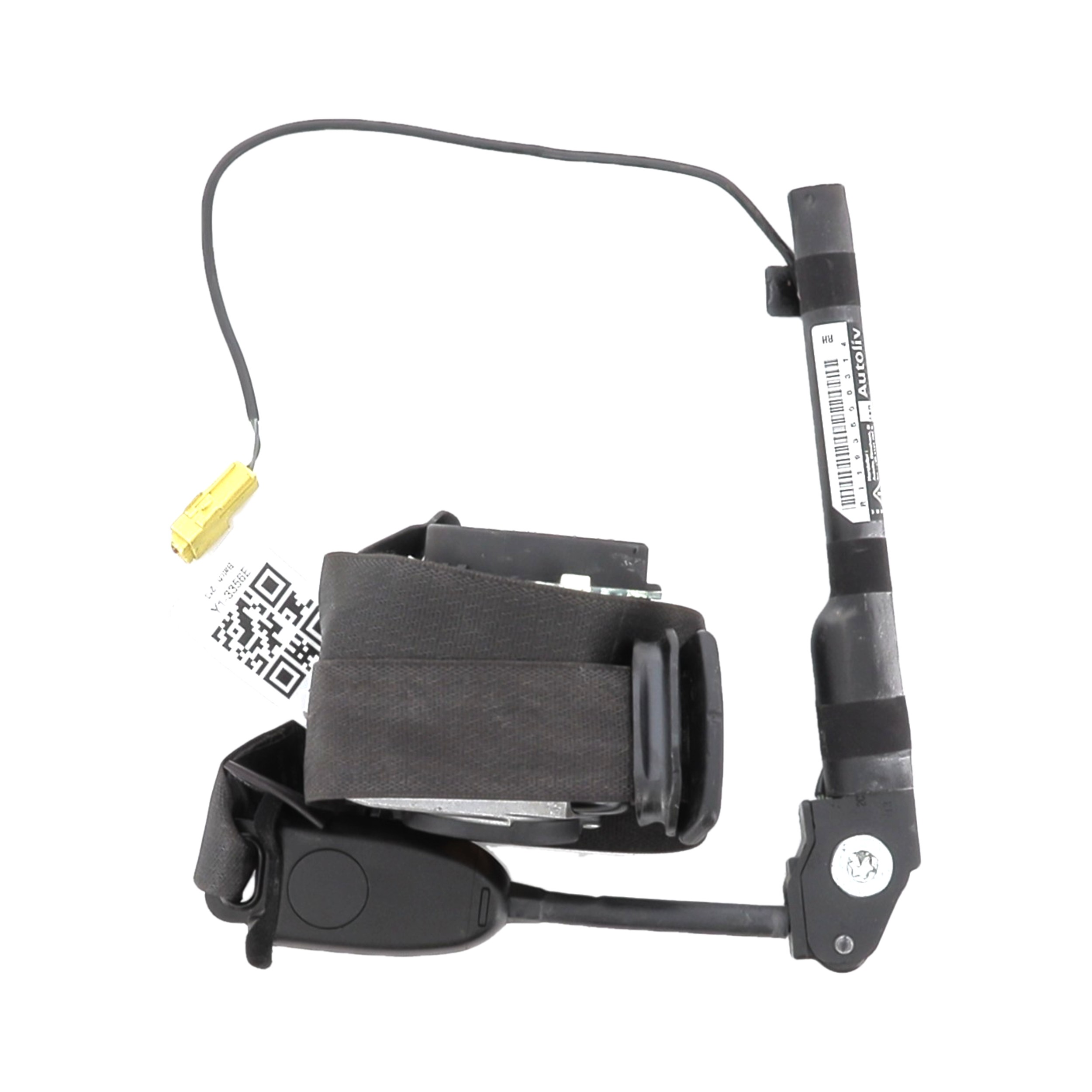 Ceinture avant droit CHEVROLET CRUZE PH.1 réf. 13297102 Y1-3356E Y1-3356E