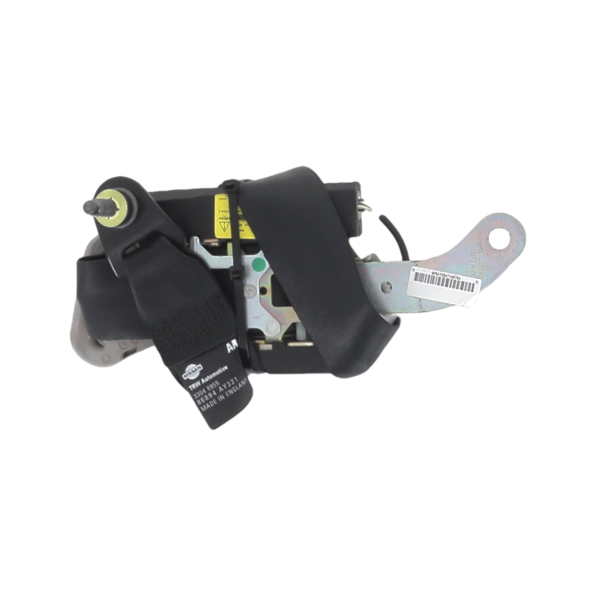 Ceinture avant droit NISSAN MICRA 3 PH.1 réf. 86884-AY310- Y1-3356M Y1-3356M