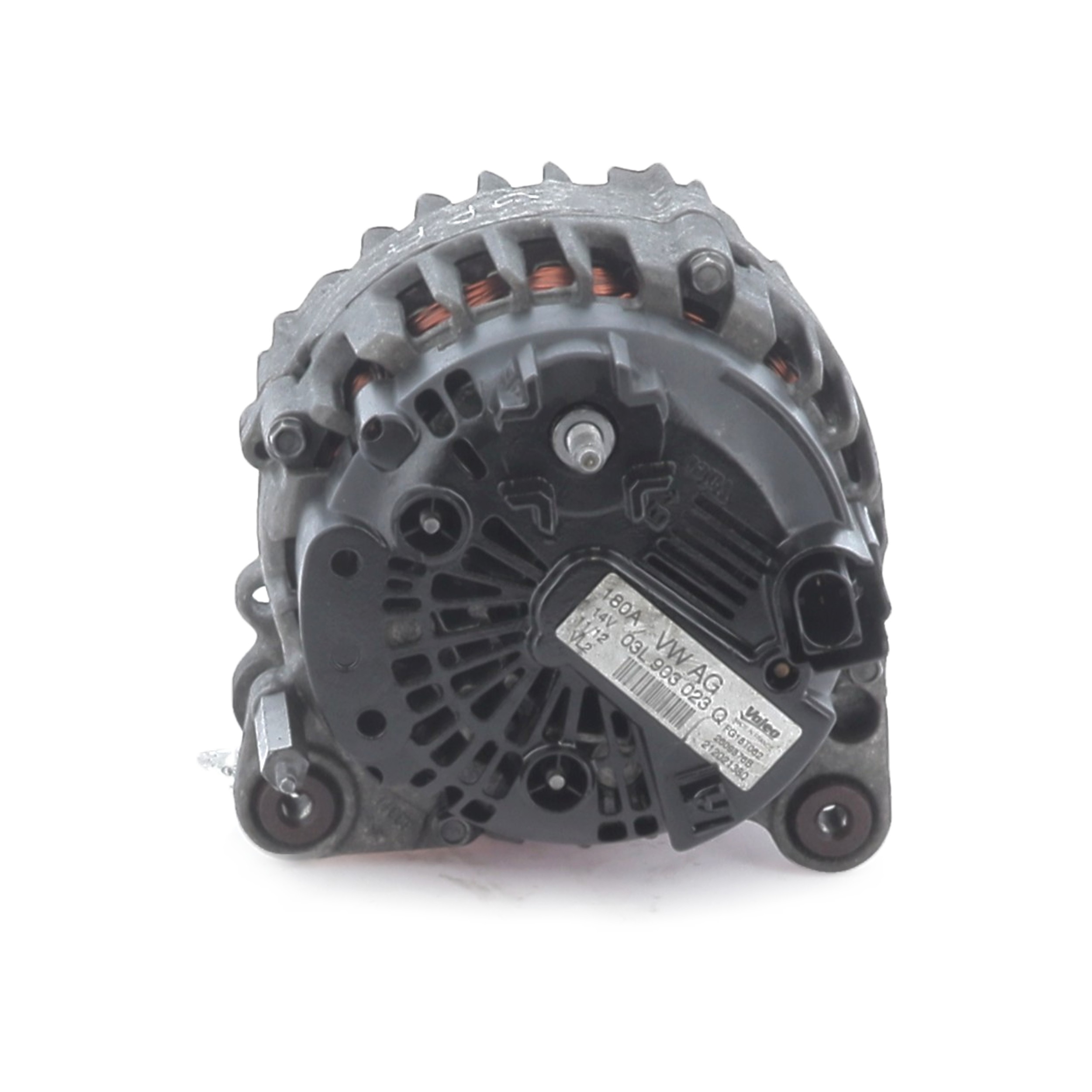 Alternateur VOLKSWAGEN TRANSPORTER 5 PH.2 -NS1K_TYPE réf. 03L903024G Y1-3416J Y1-3416J